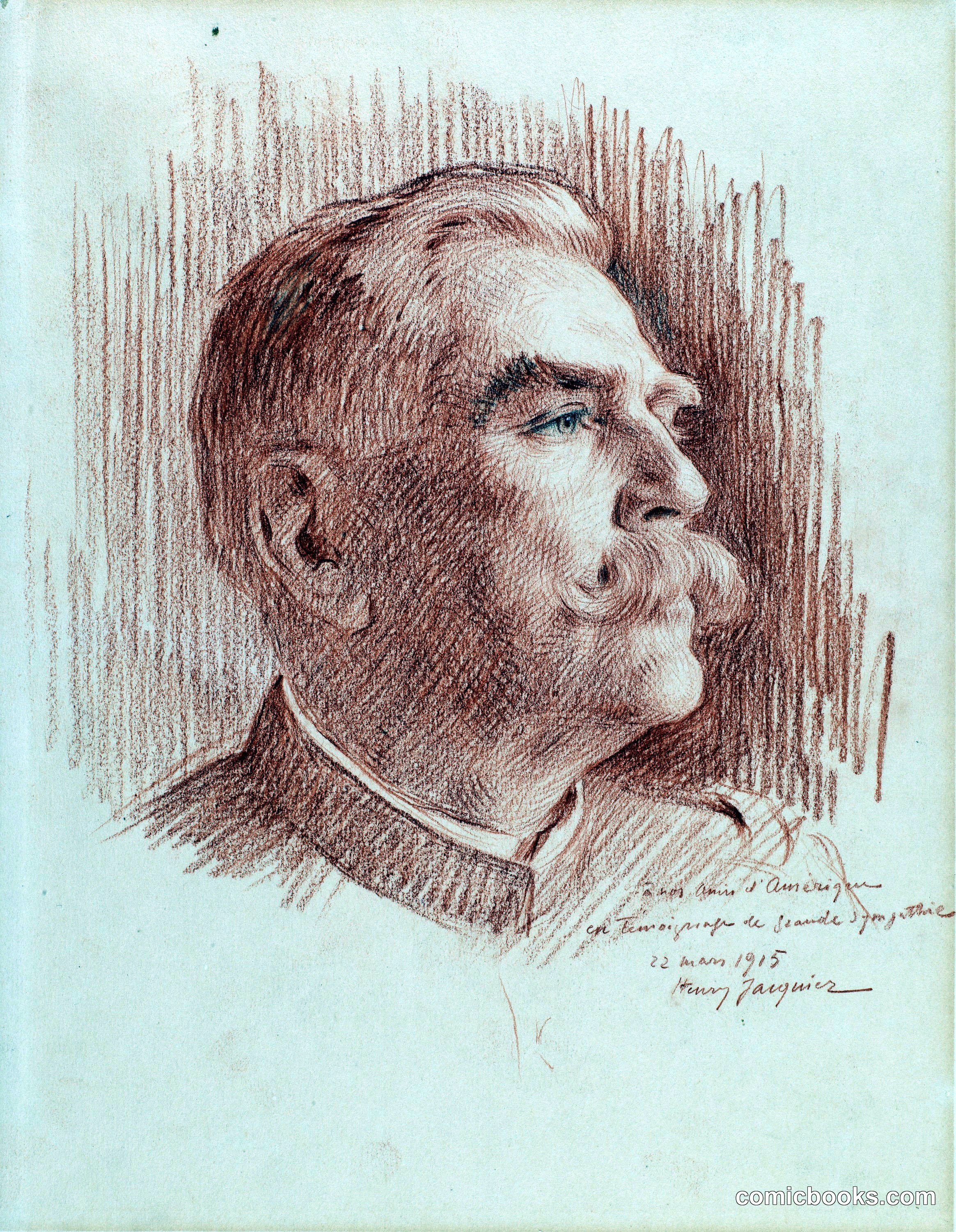 Portrait of Marshal Joseph Joffre
