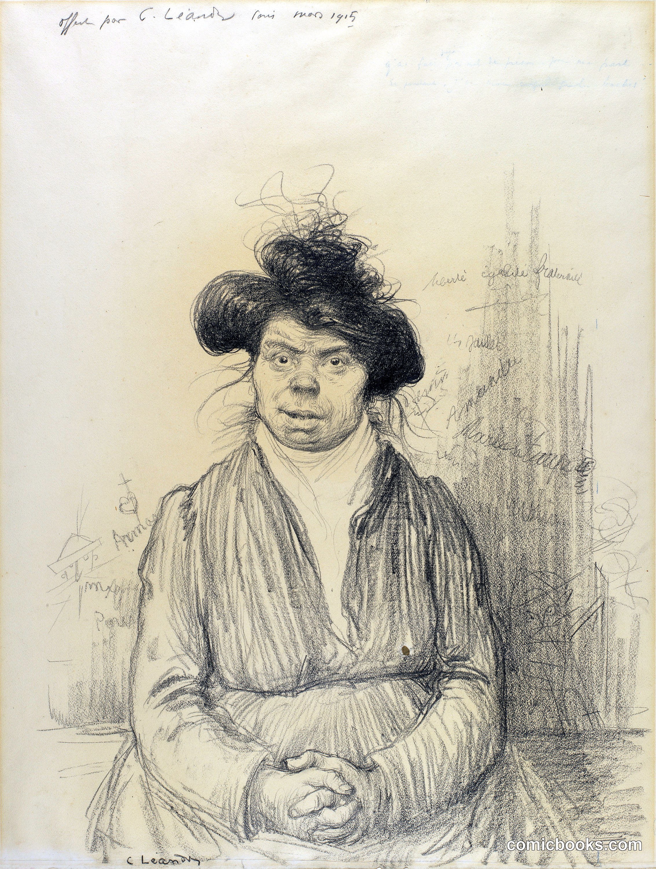 Peasant Woman