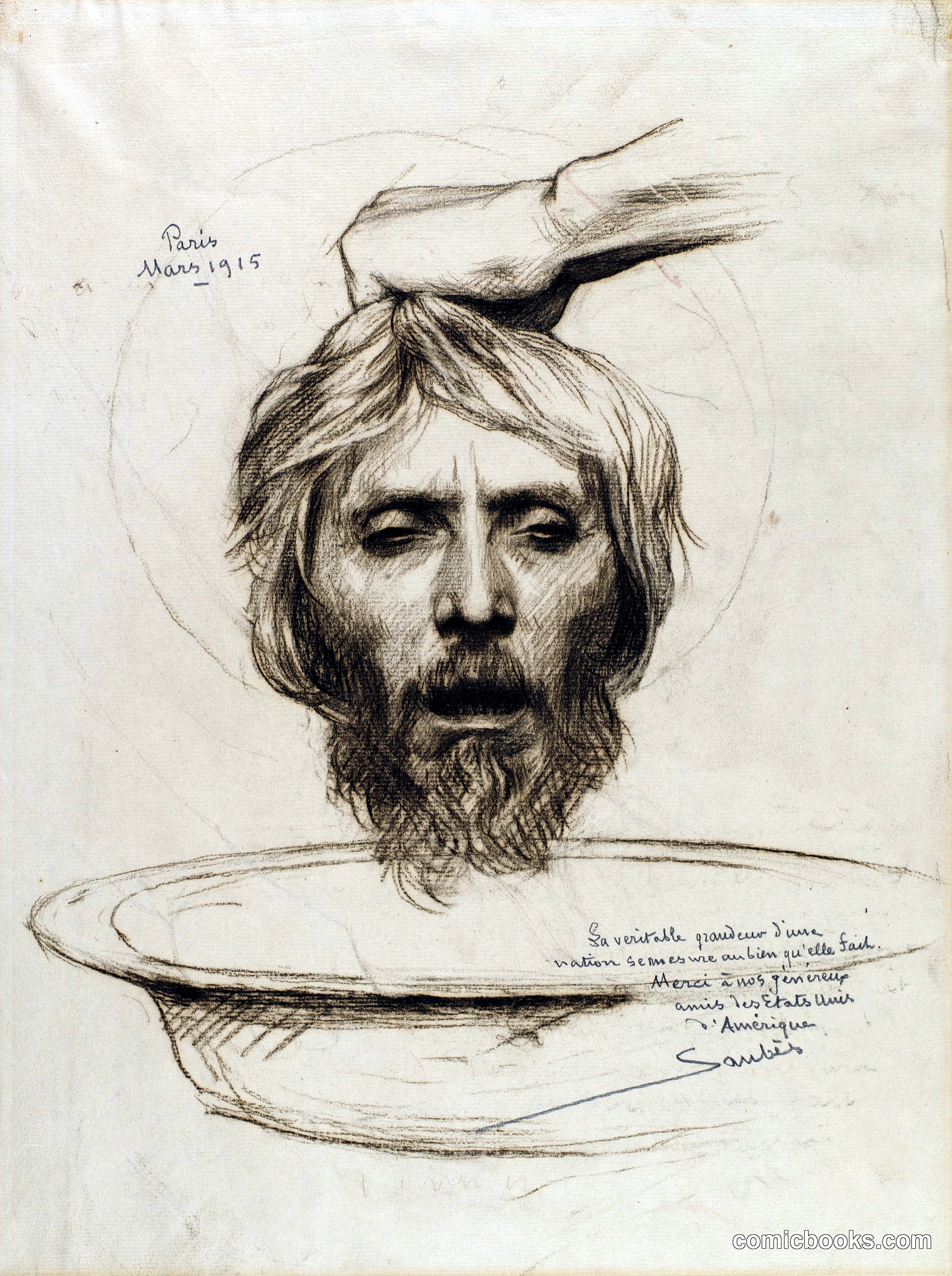 Head of John the Baptist