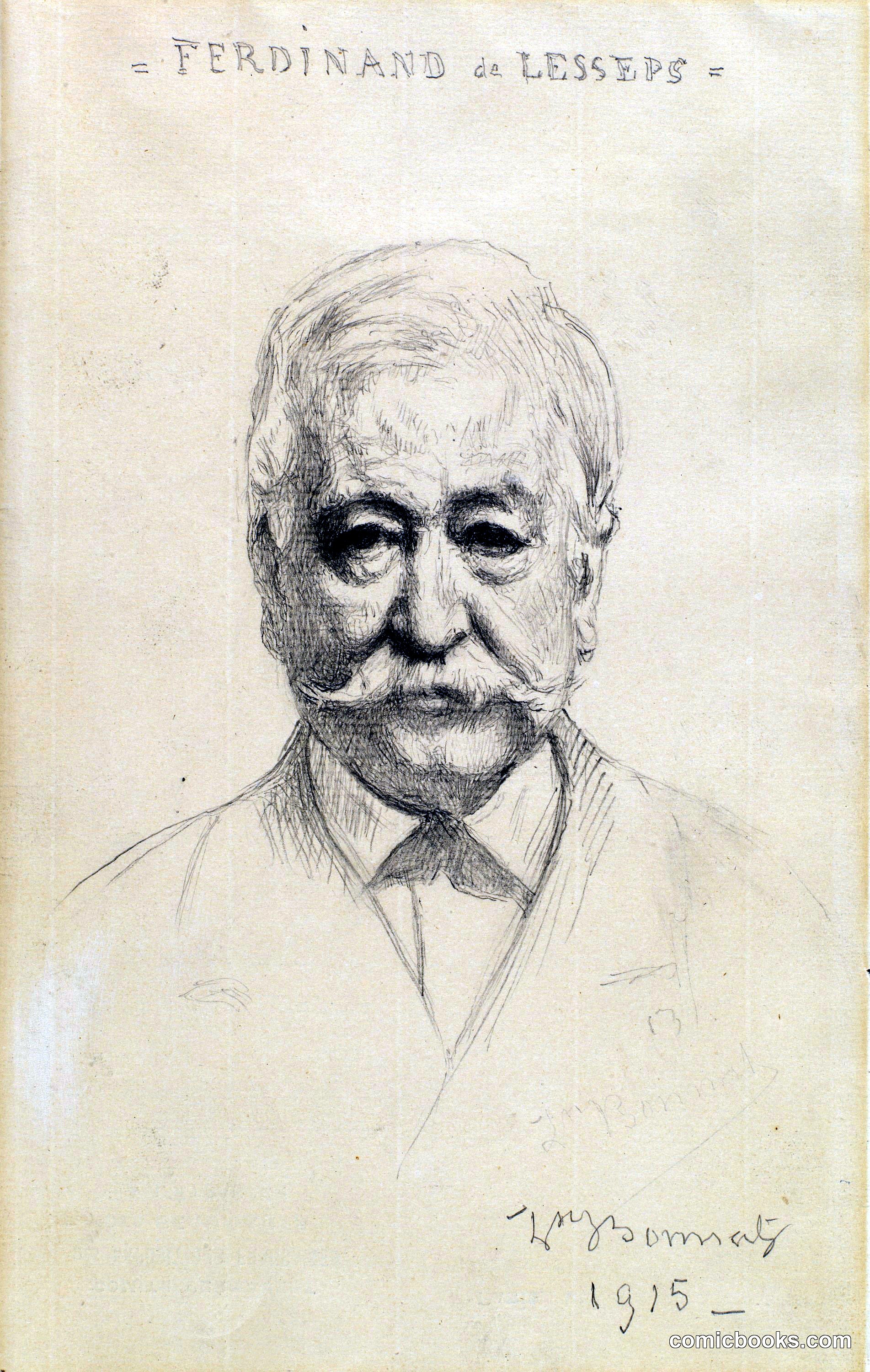 Ferdinand de Lesseps