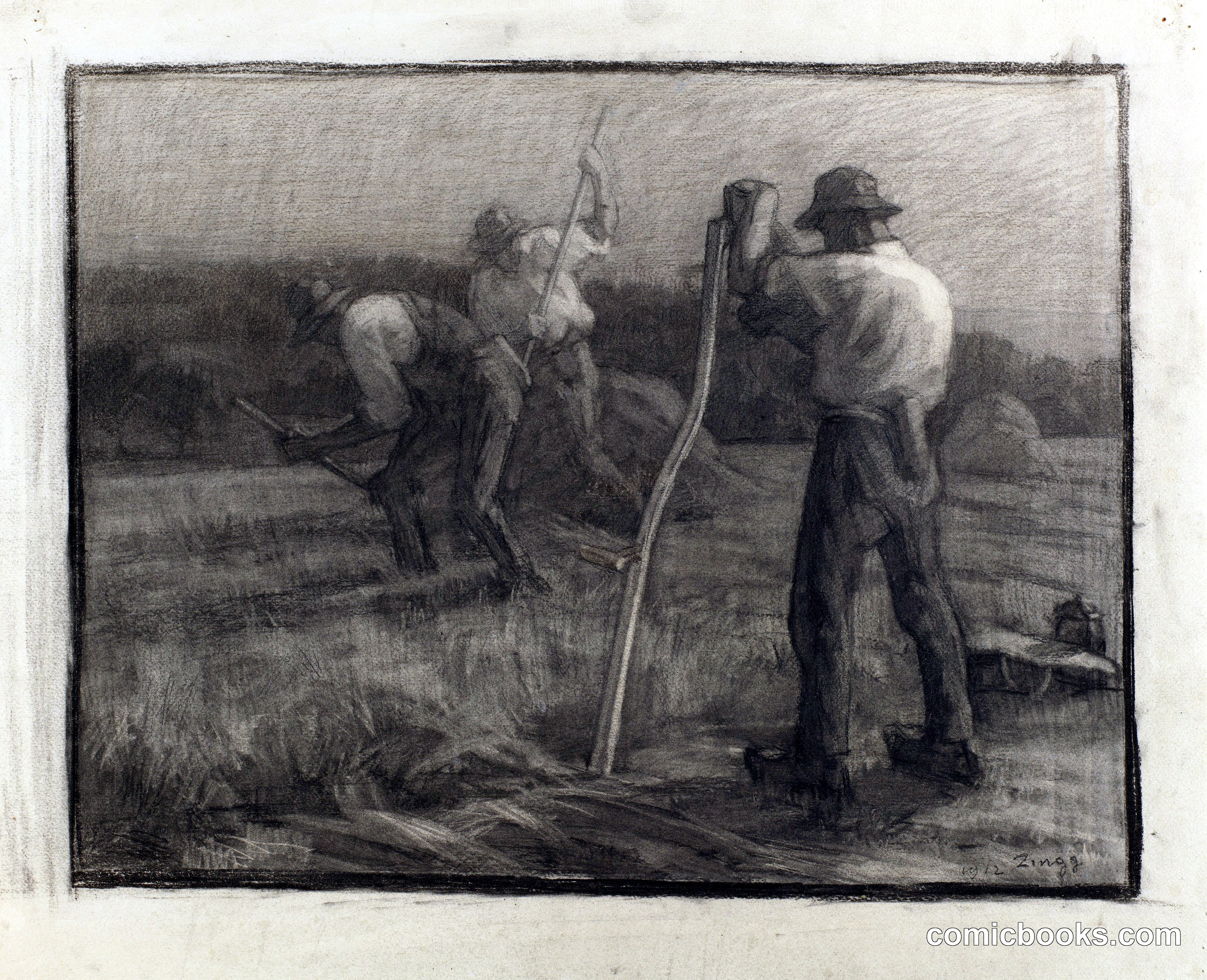 Harvest Scene