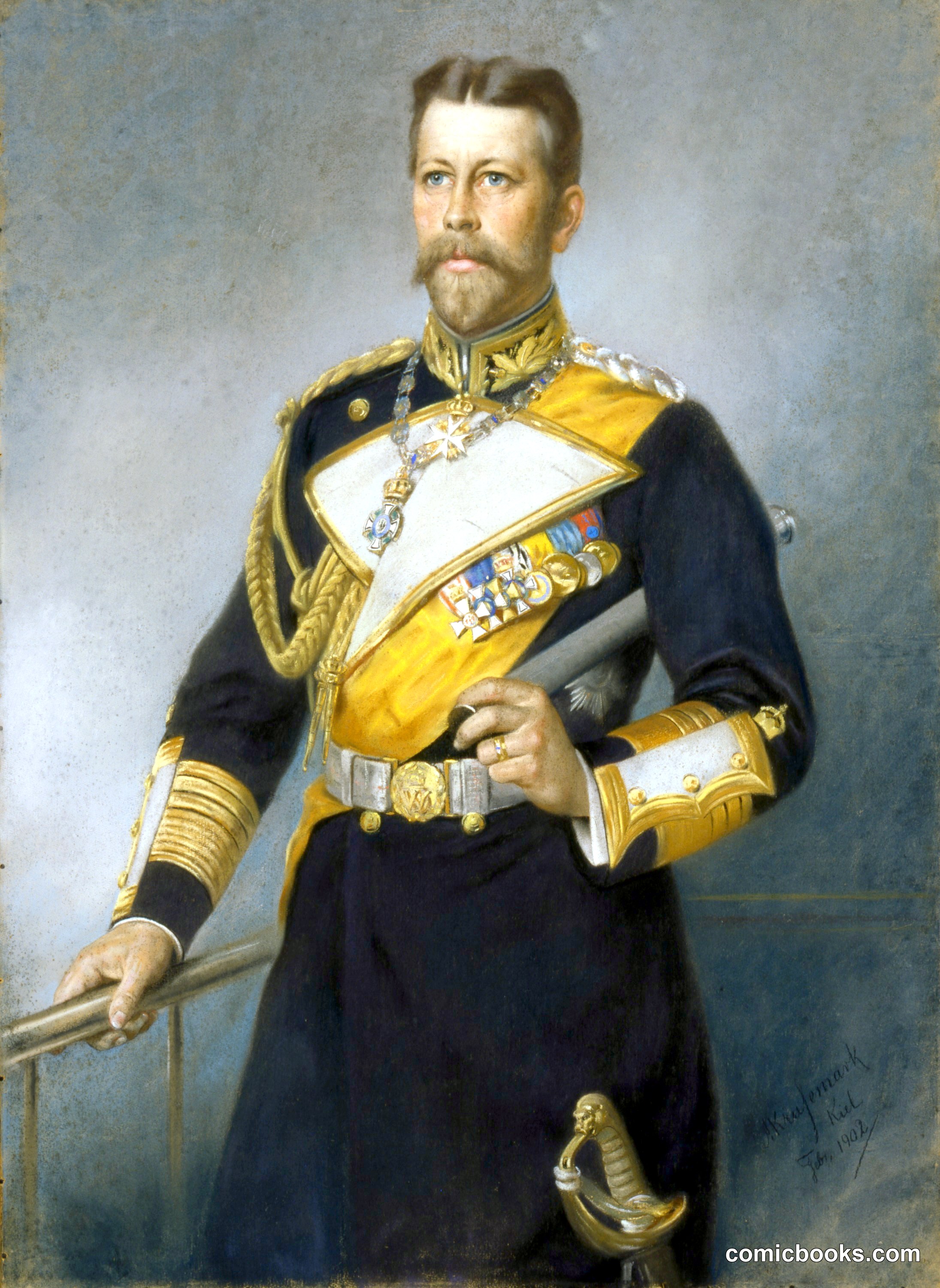 Portrait of Prince Henry of Prussia