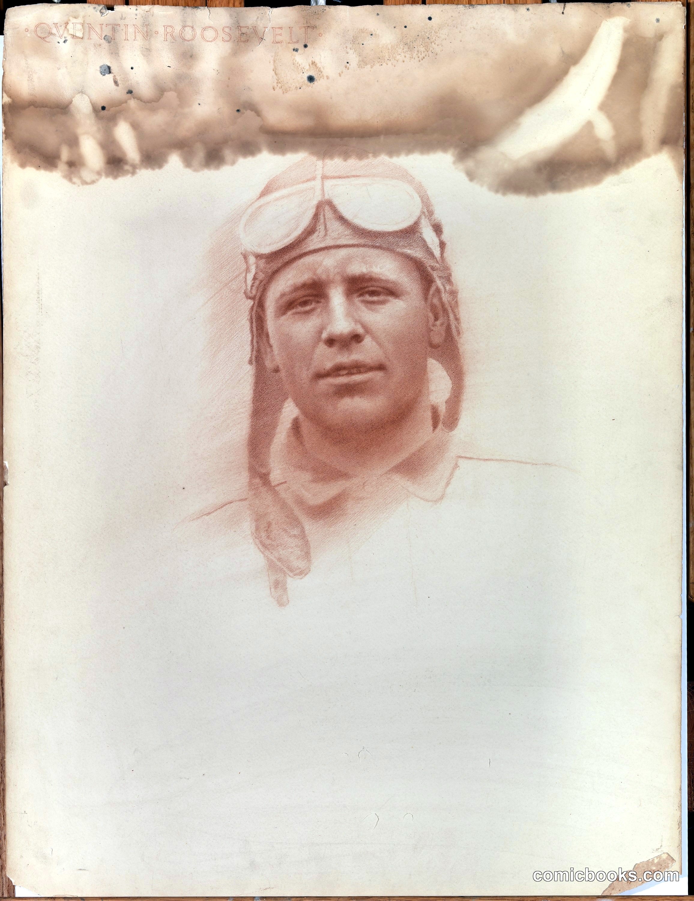 Portrait Study: Aviator
