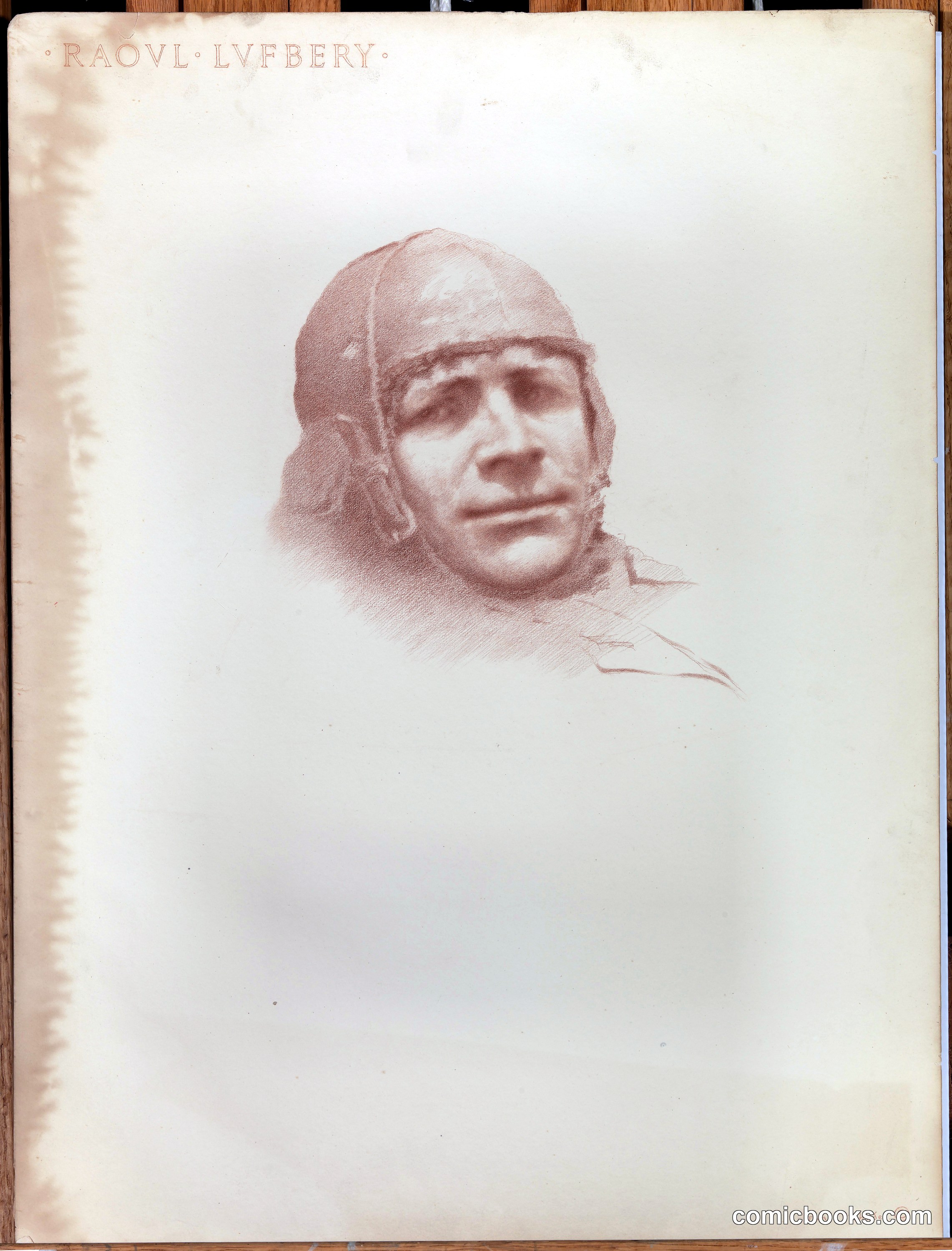Portrait of Raoul Lufbery