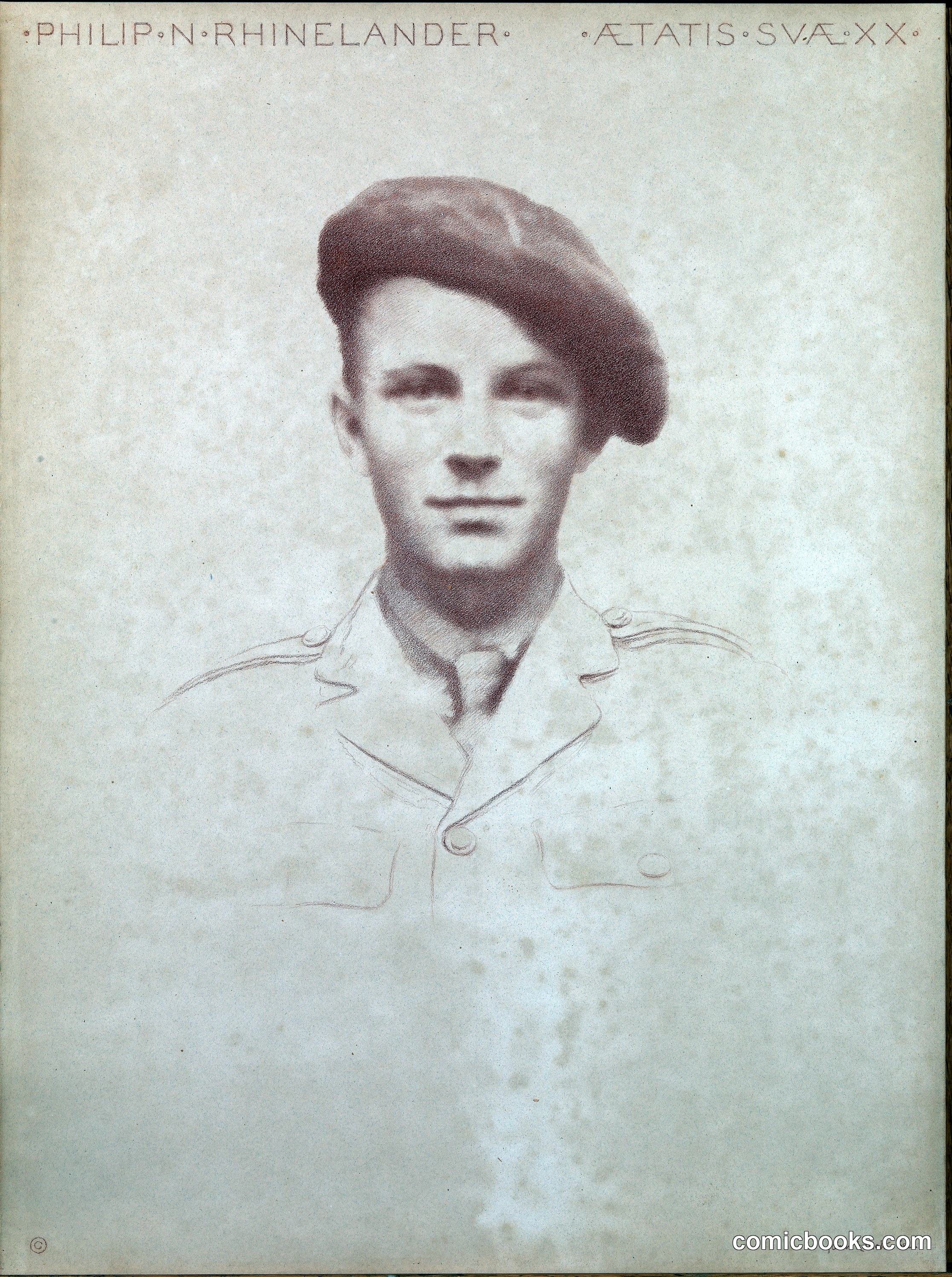Portrait of Philip N. Rhinelander