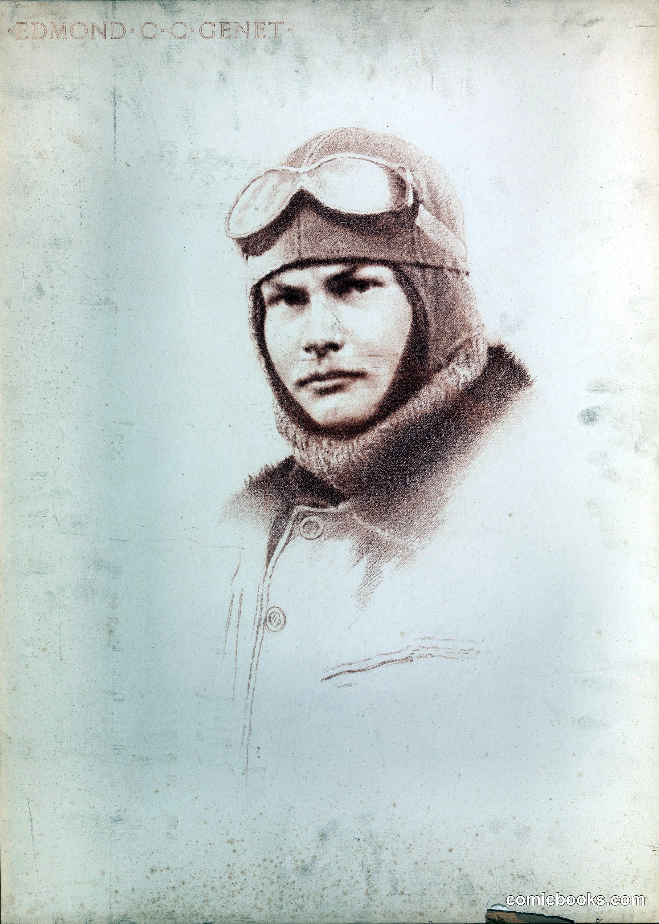 Portrait of Edmond C. C. Genet