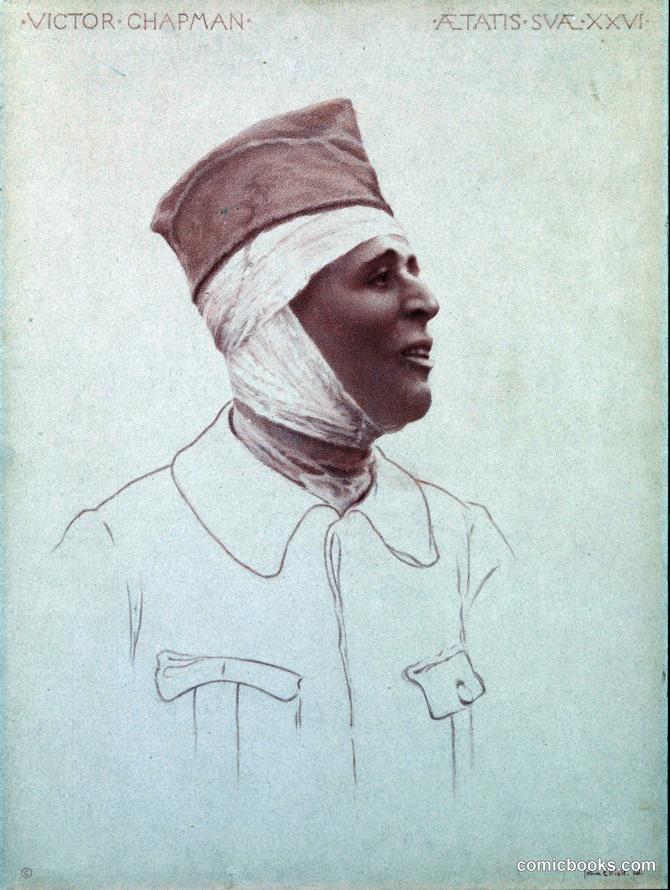 Victor Chapman