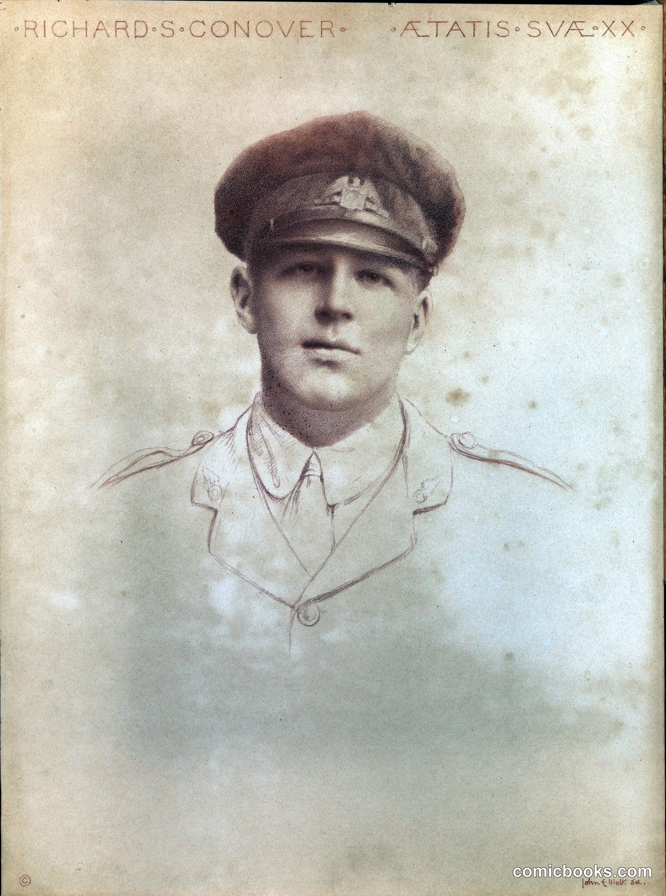 Richard S. Conover, State Aviator