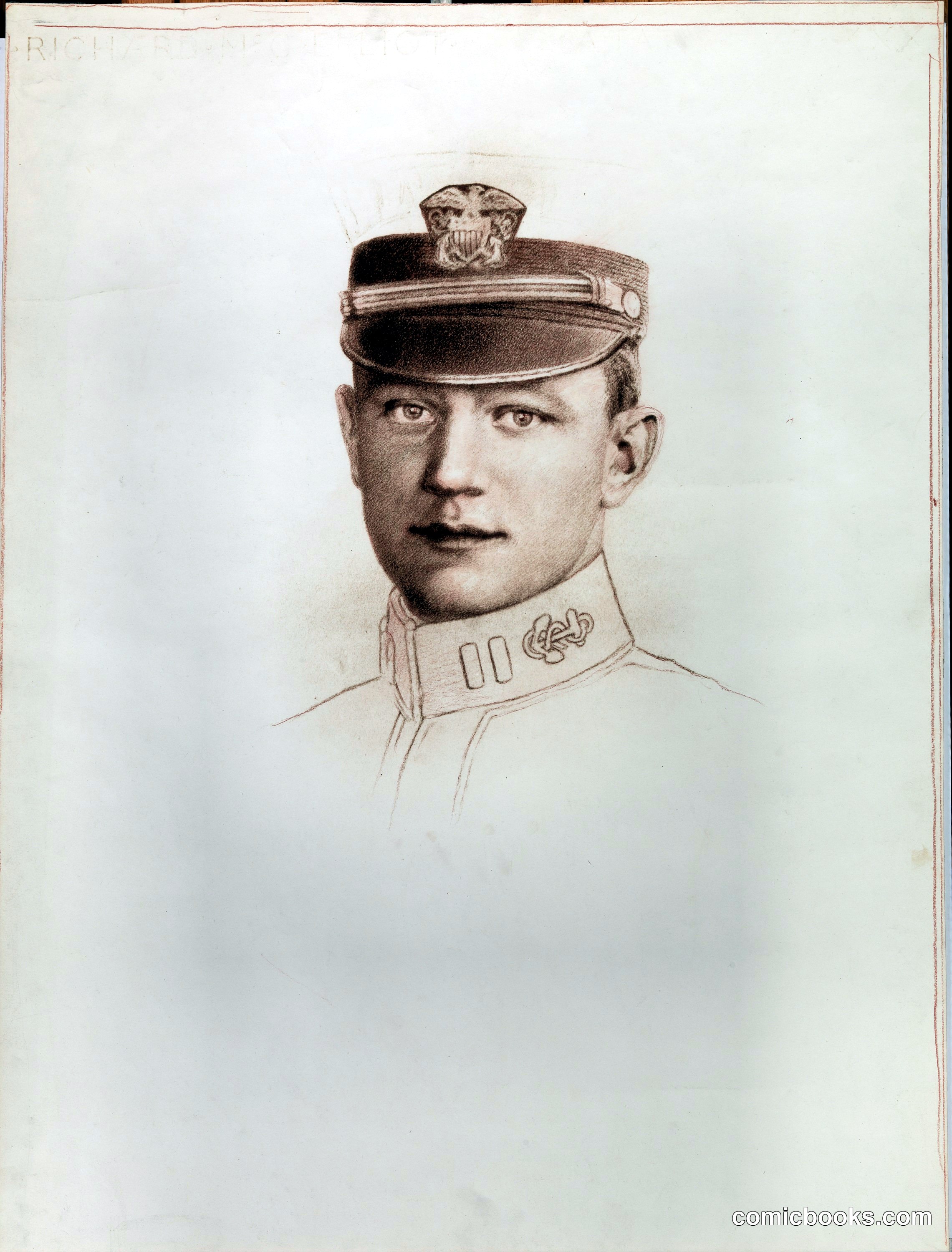 Naval Officer Portrait