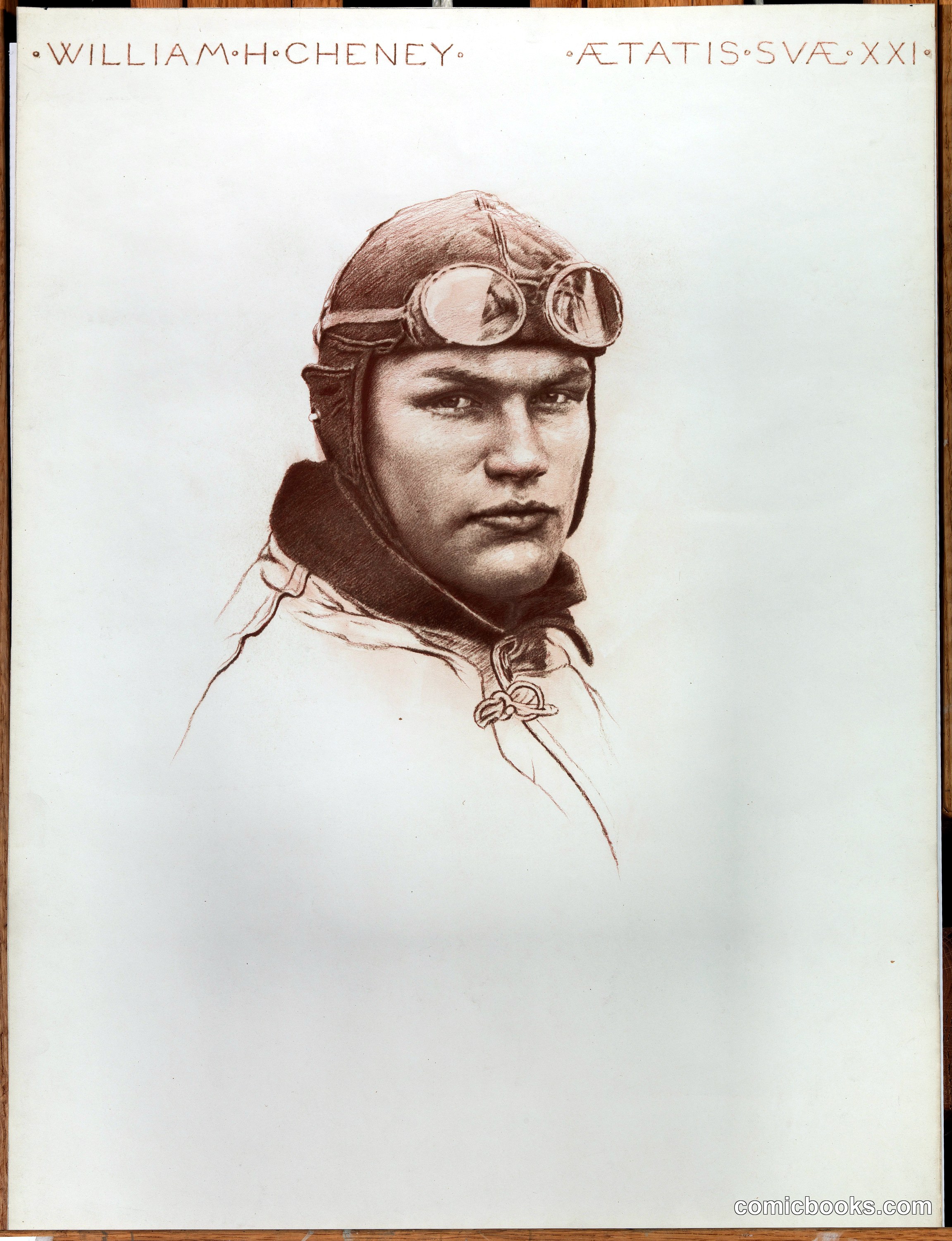 Portrait of William H. Cheney