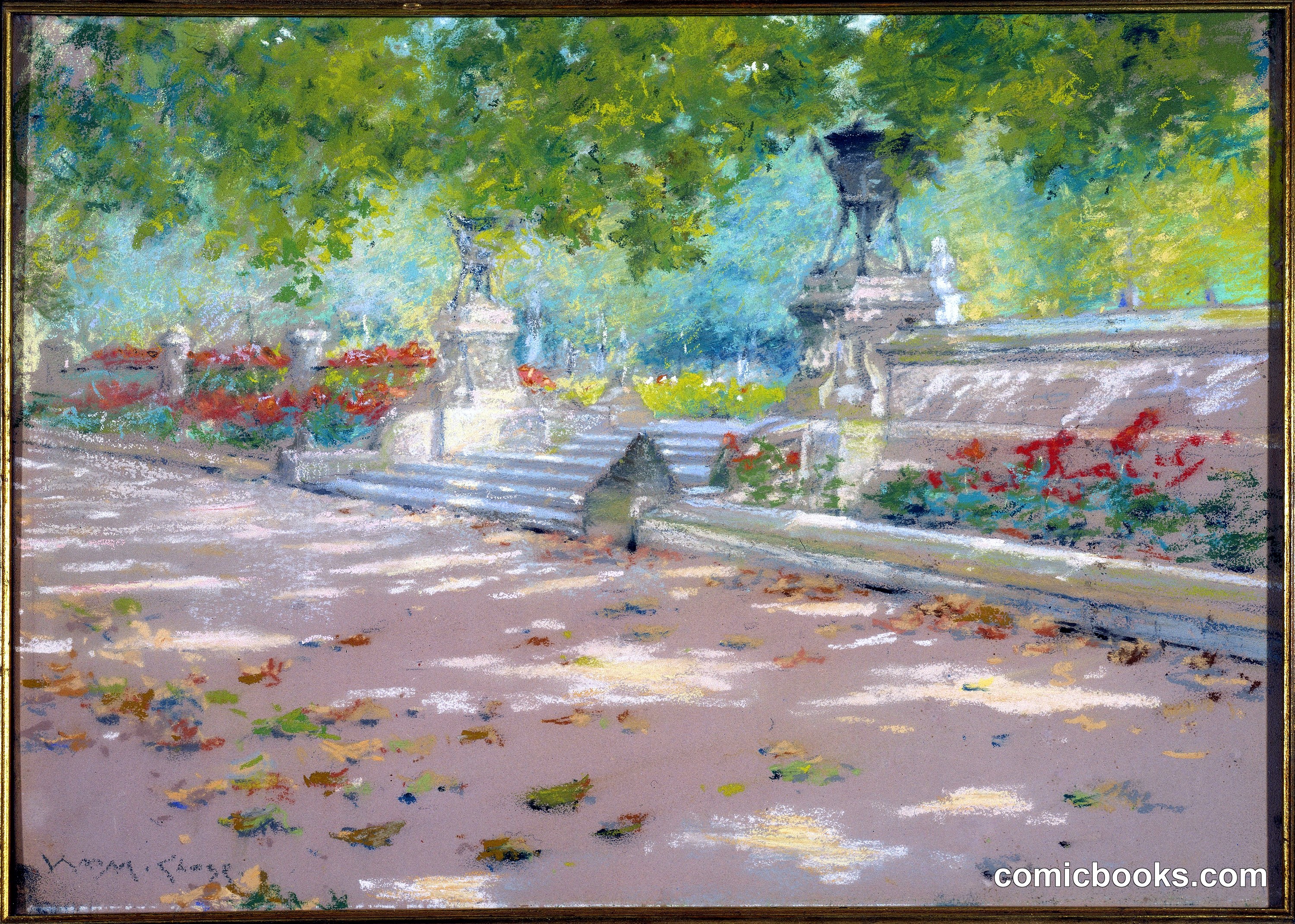 Terrace, Prospect Park