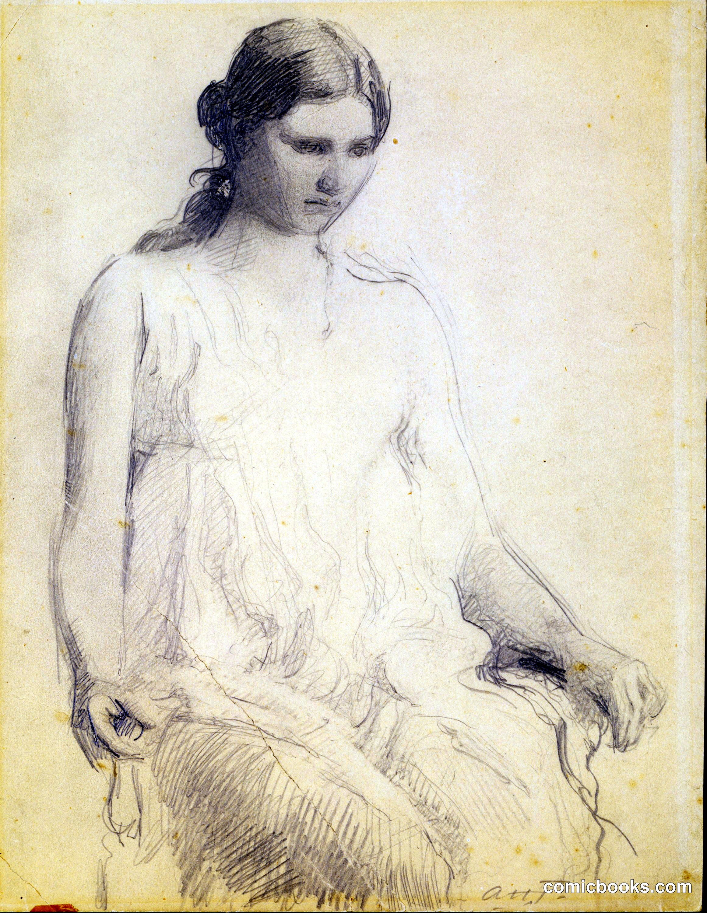 Study of a Young Woman