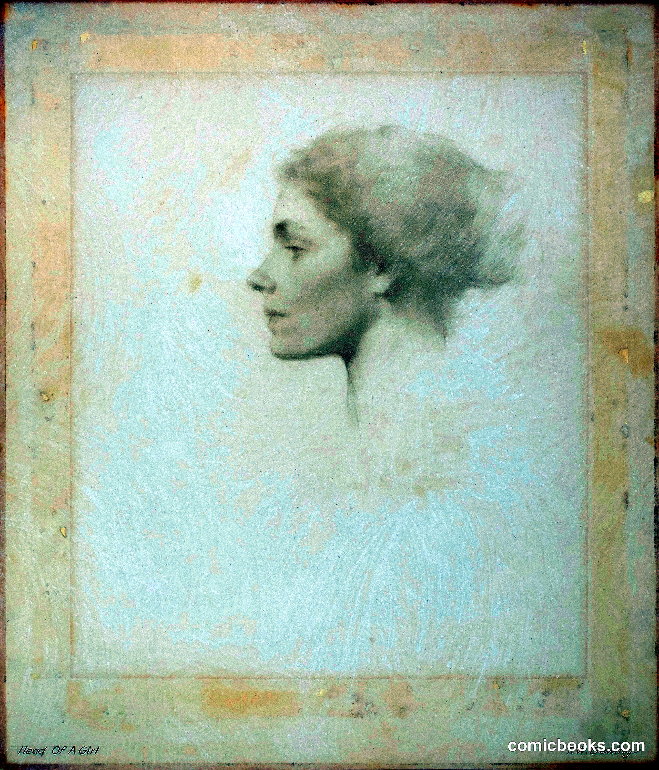 Head of a Girl