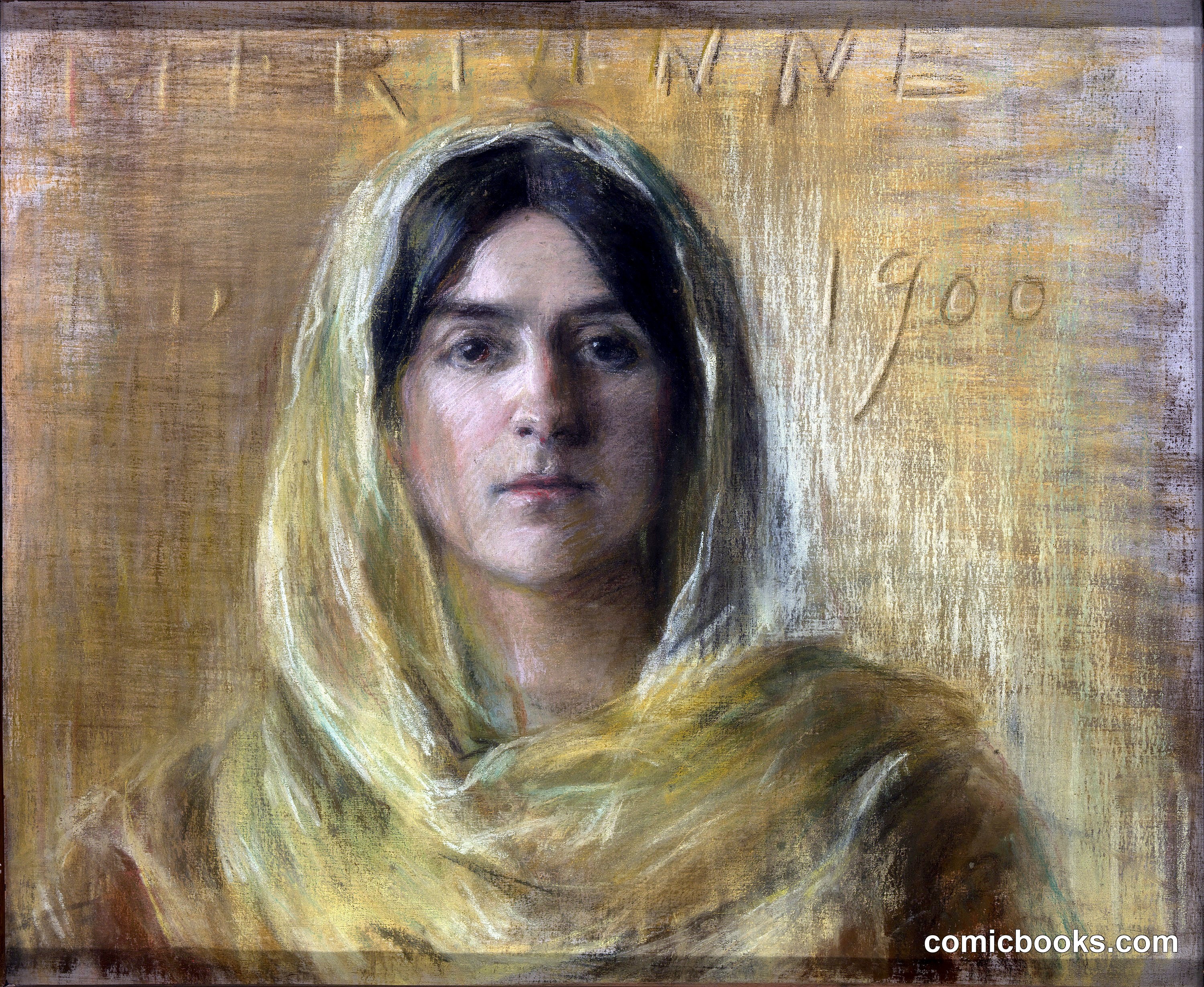 Marianne in Yellow