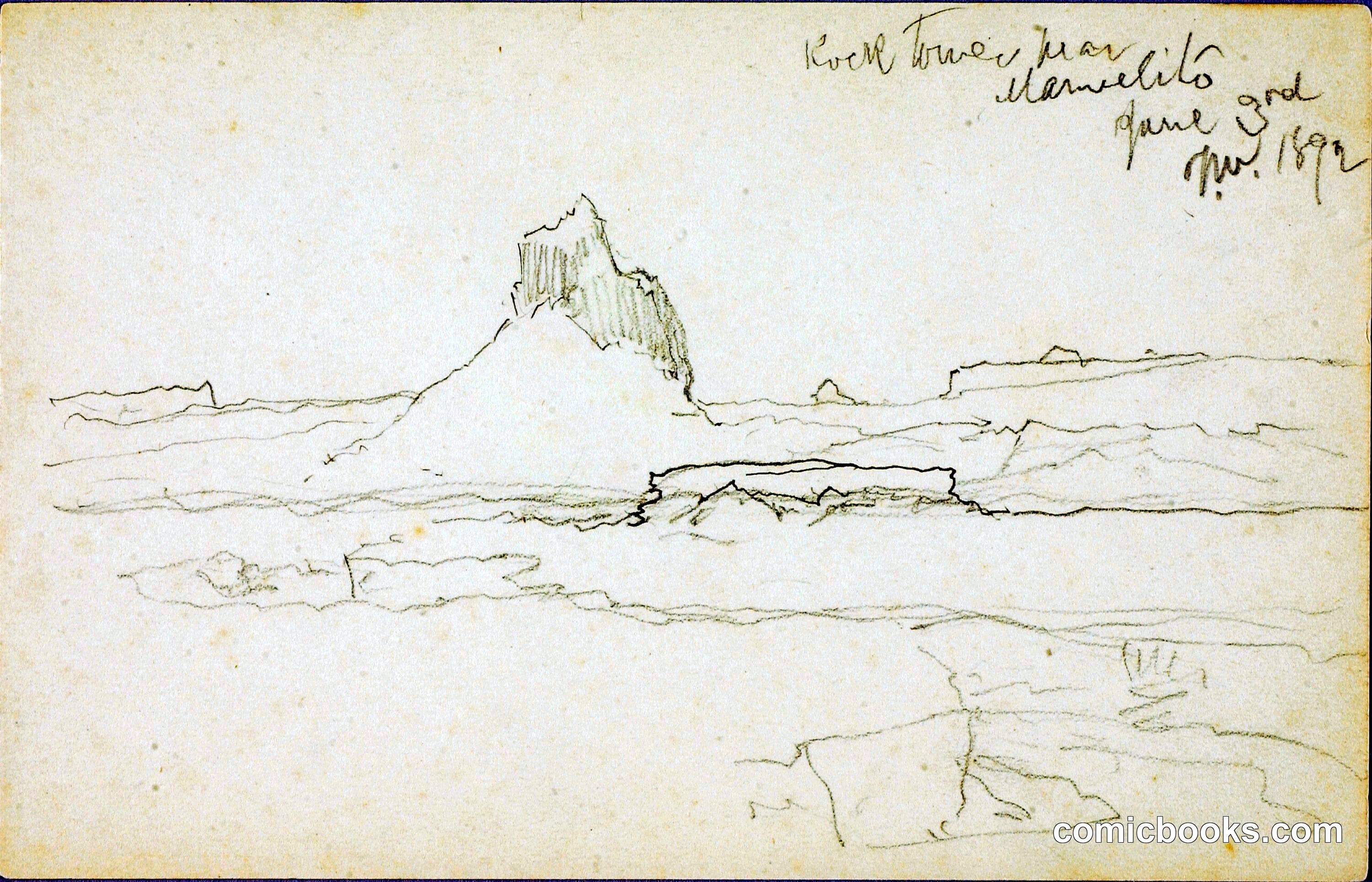 Rock Tower near Marmelito