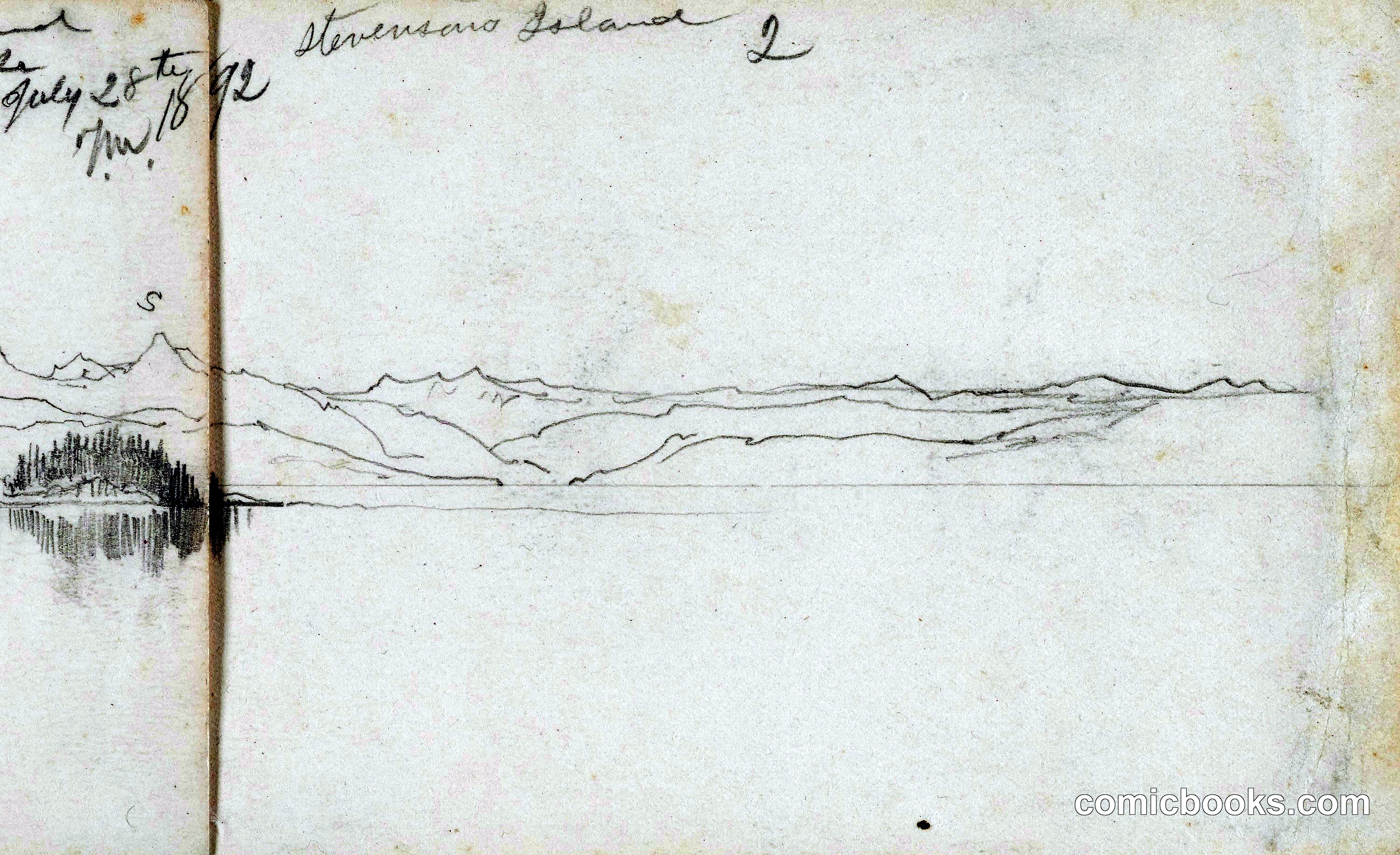 Stevensons Island, No. 2