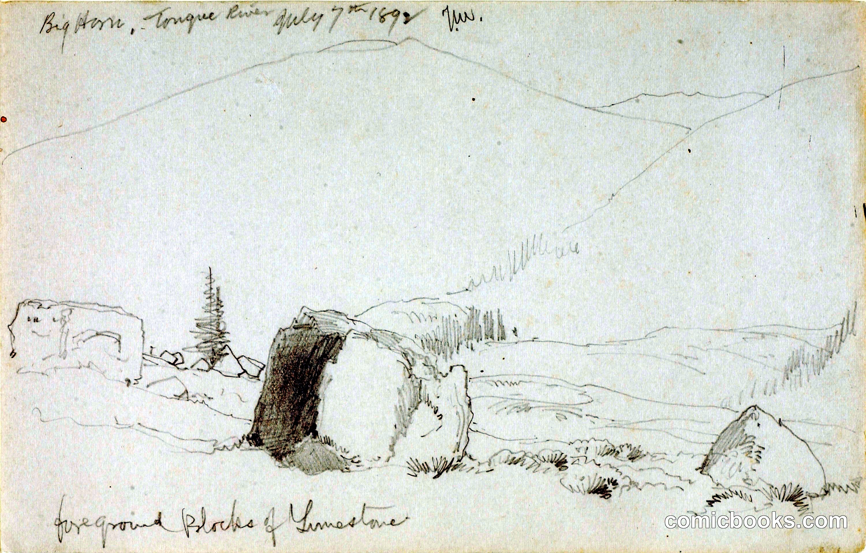 Big Horn, Tongue River