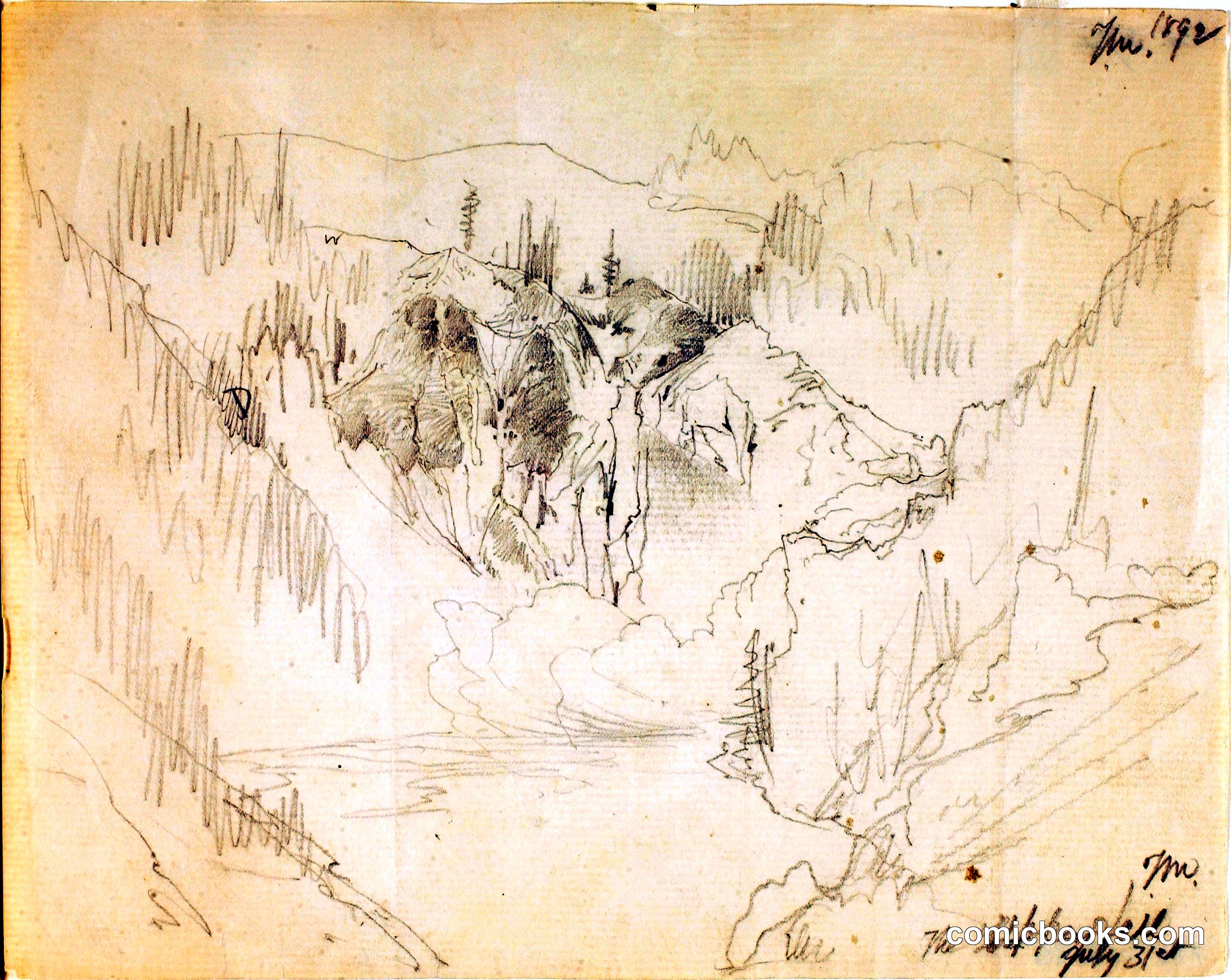 The Upper Fall
