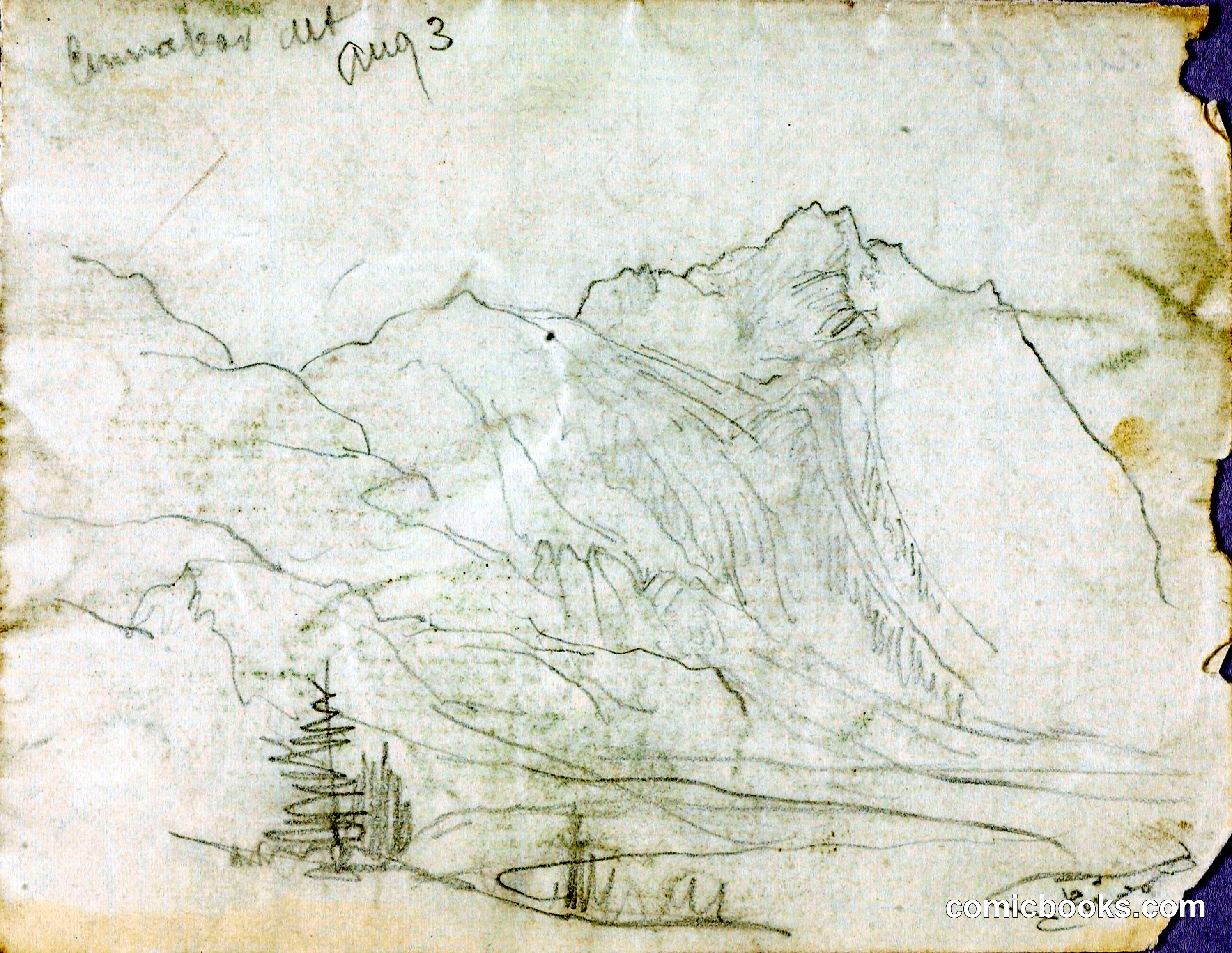 Cinnabar Mountain