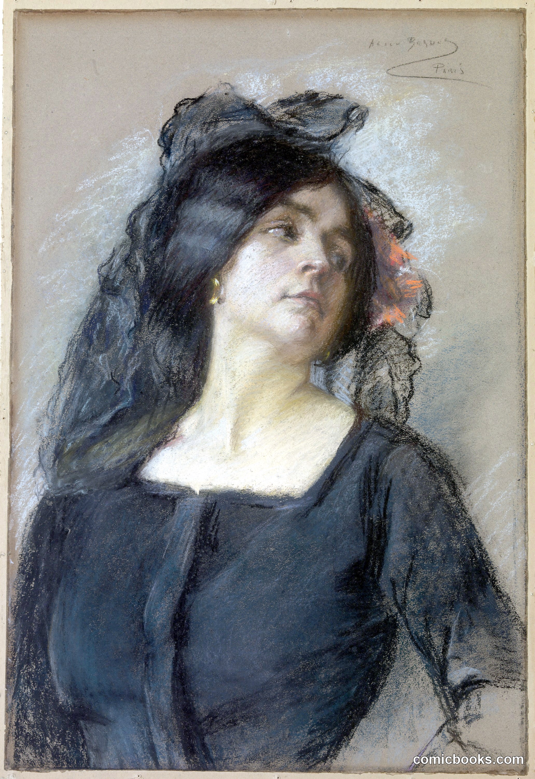 Spanish Woman