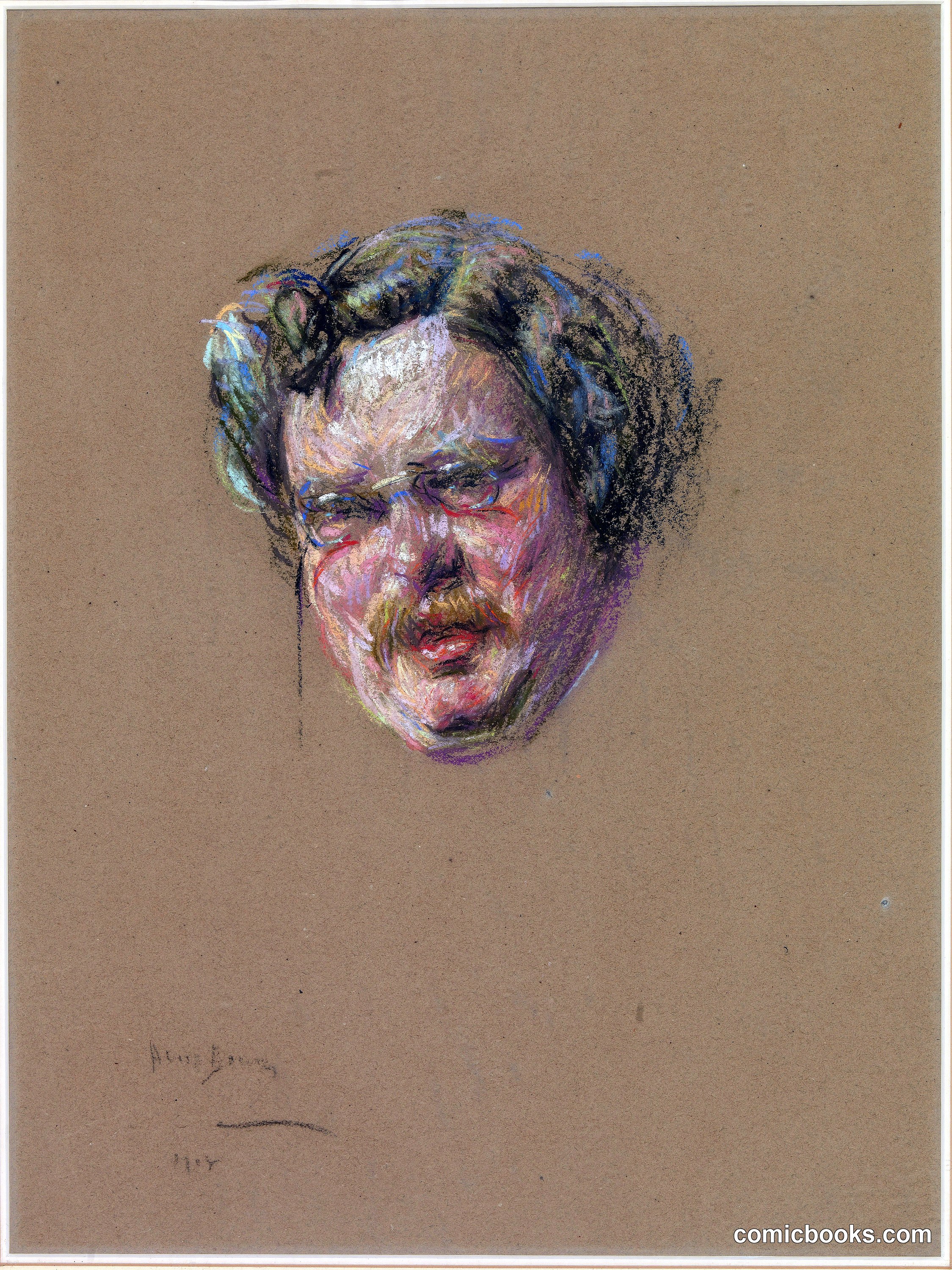 Portrait of Gilbert K. Chesterton