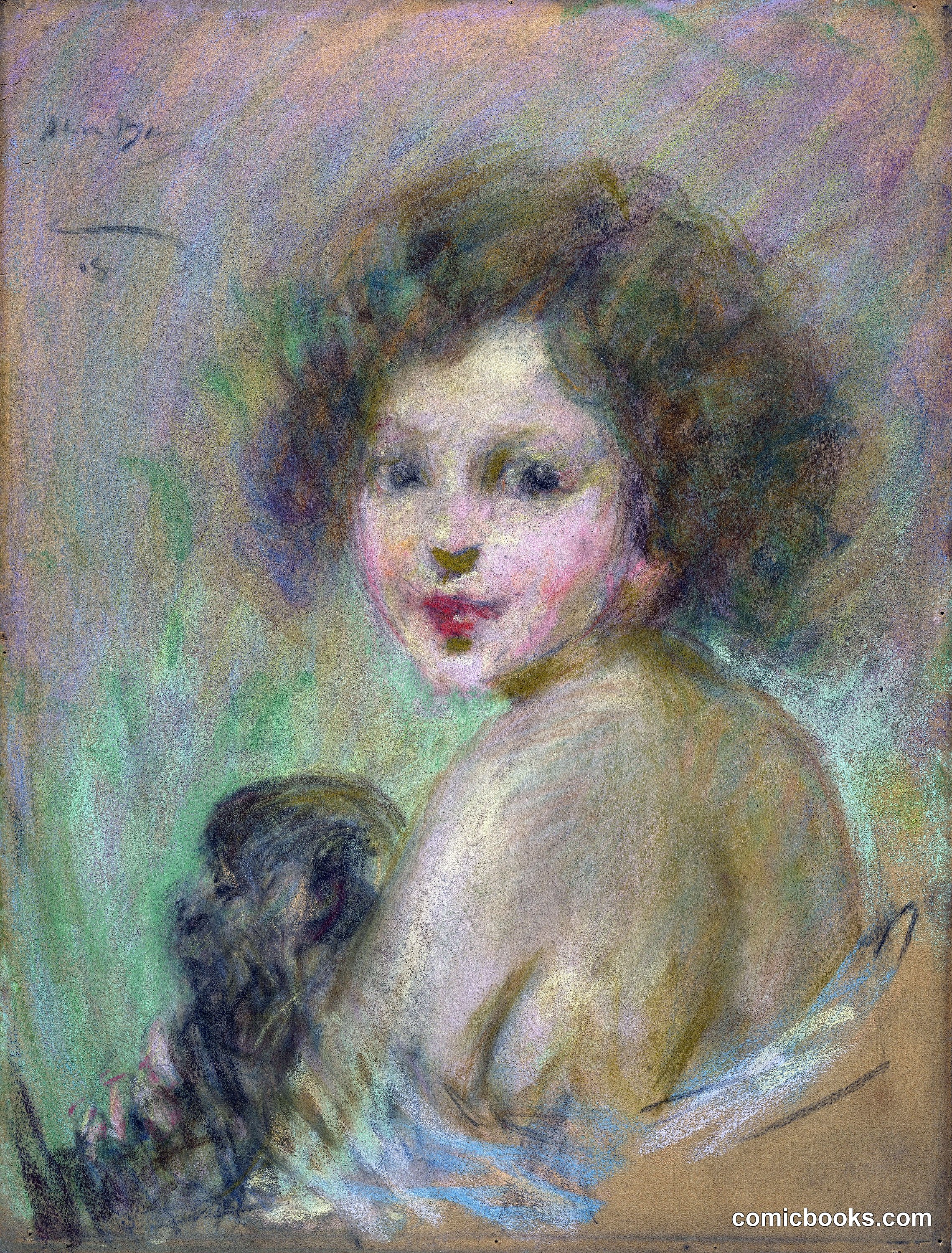 Child with Monkey