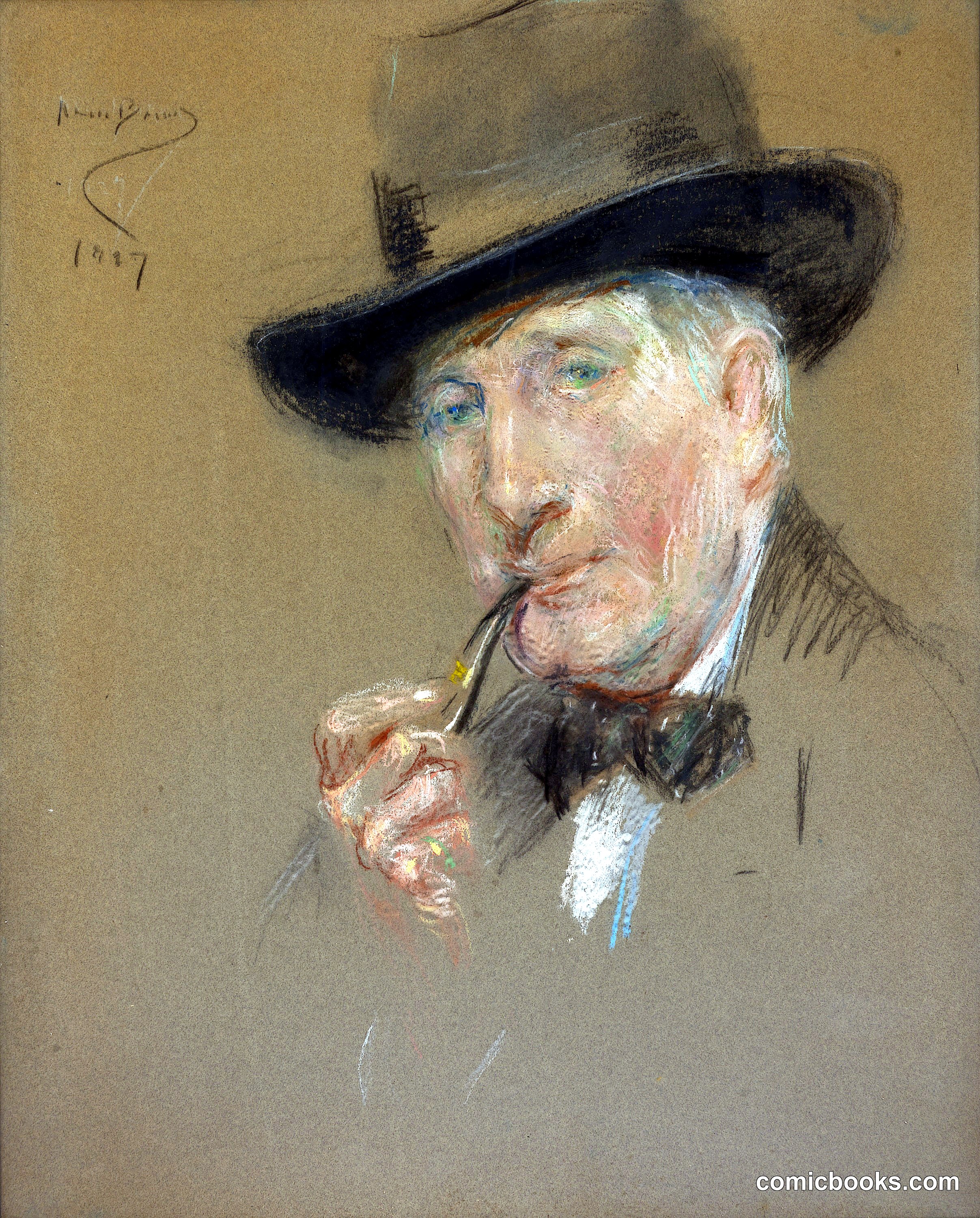 Portrait of Alec Francis