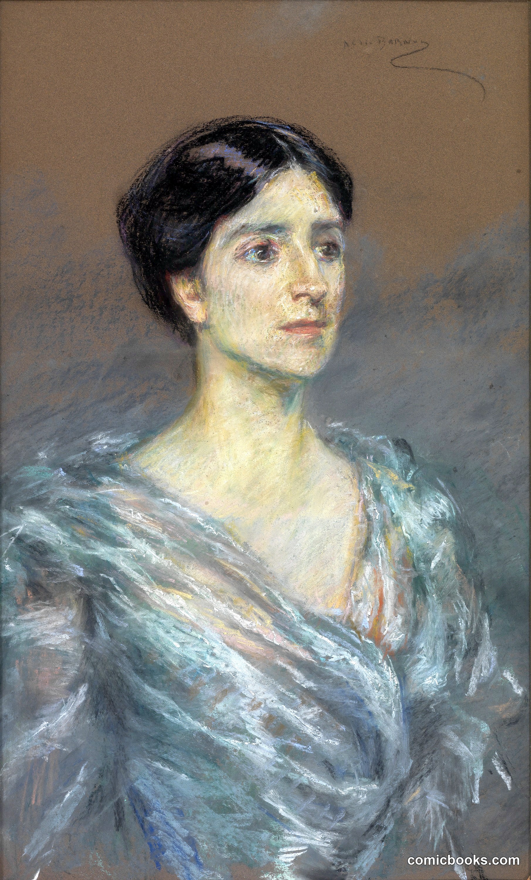 Portrait of Marianne Girard