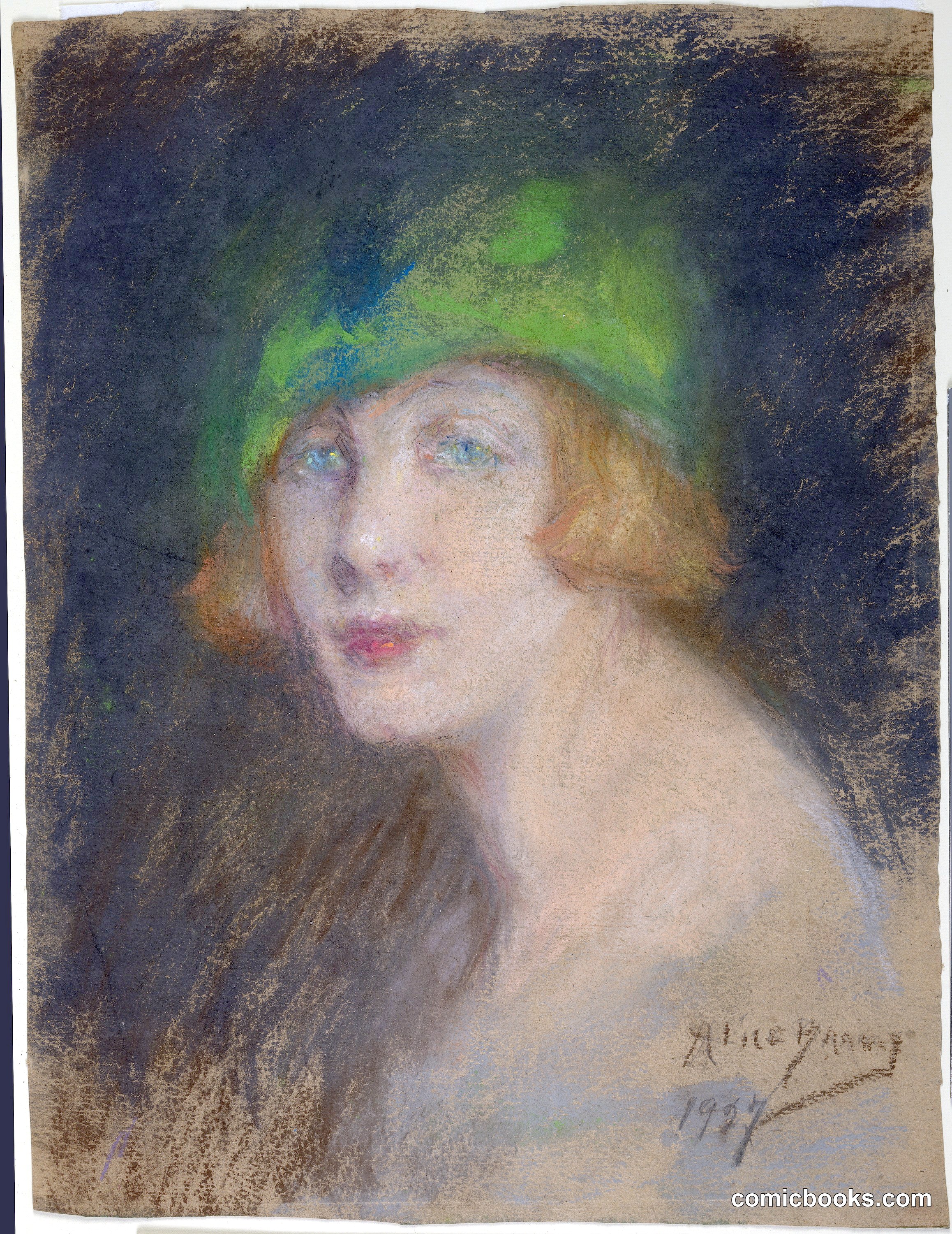The Green Hat