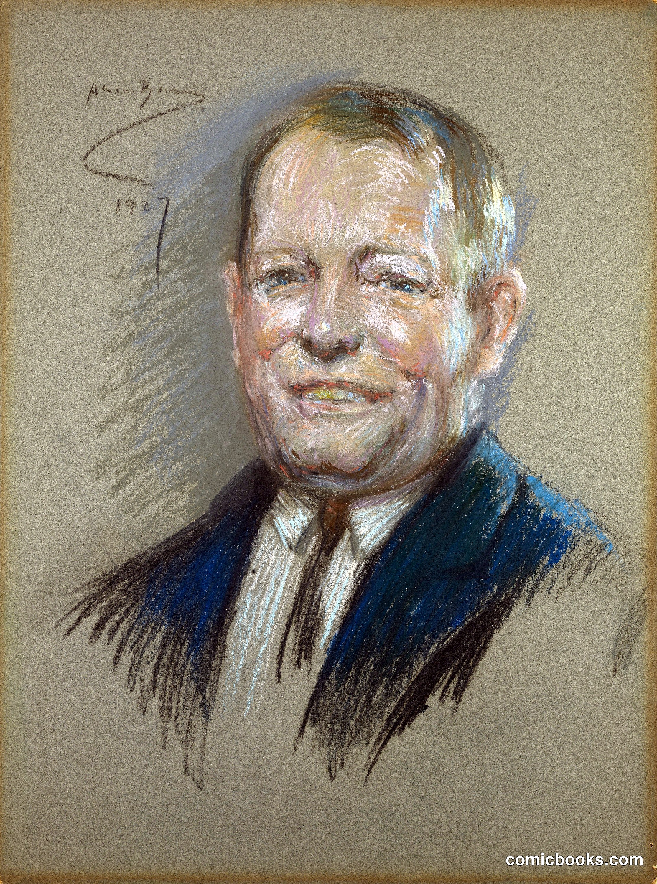 Portrait Study, 1927