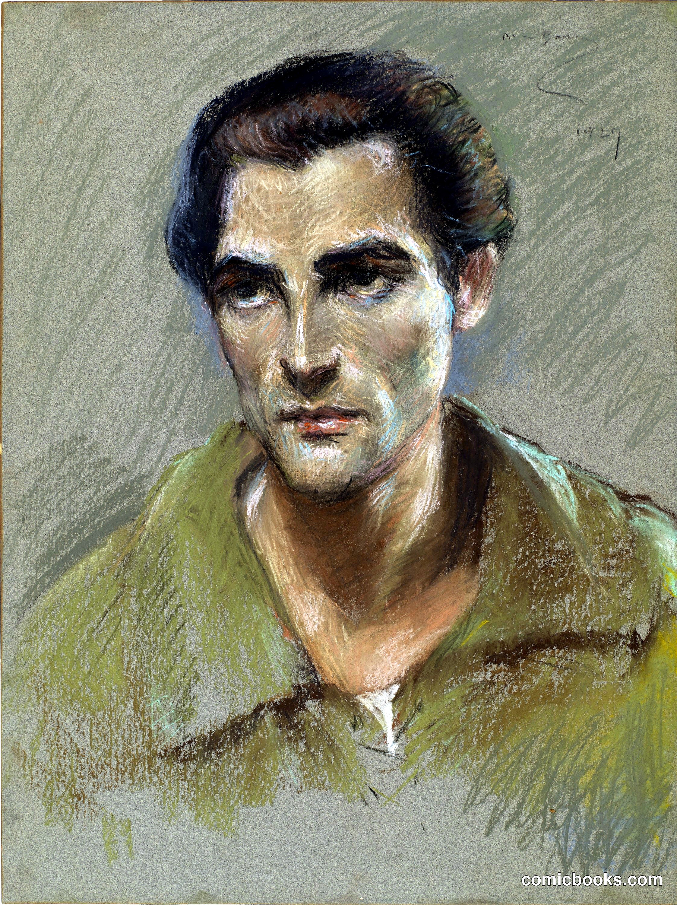Portrait of Edward Leiter