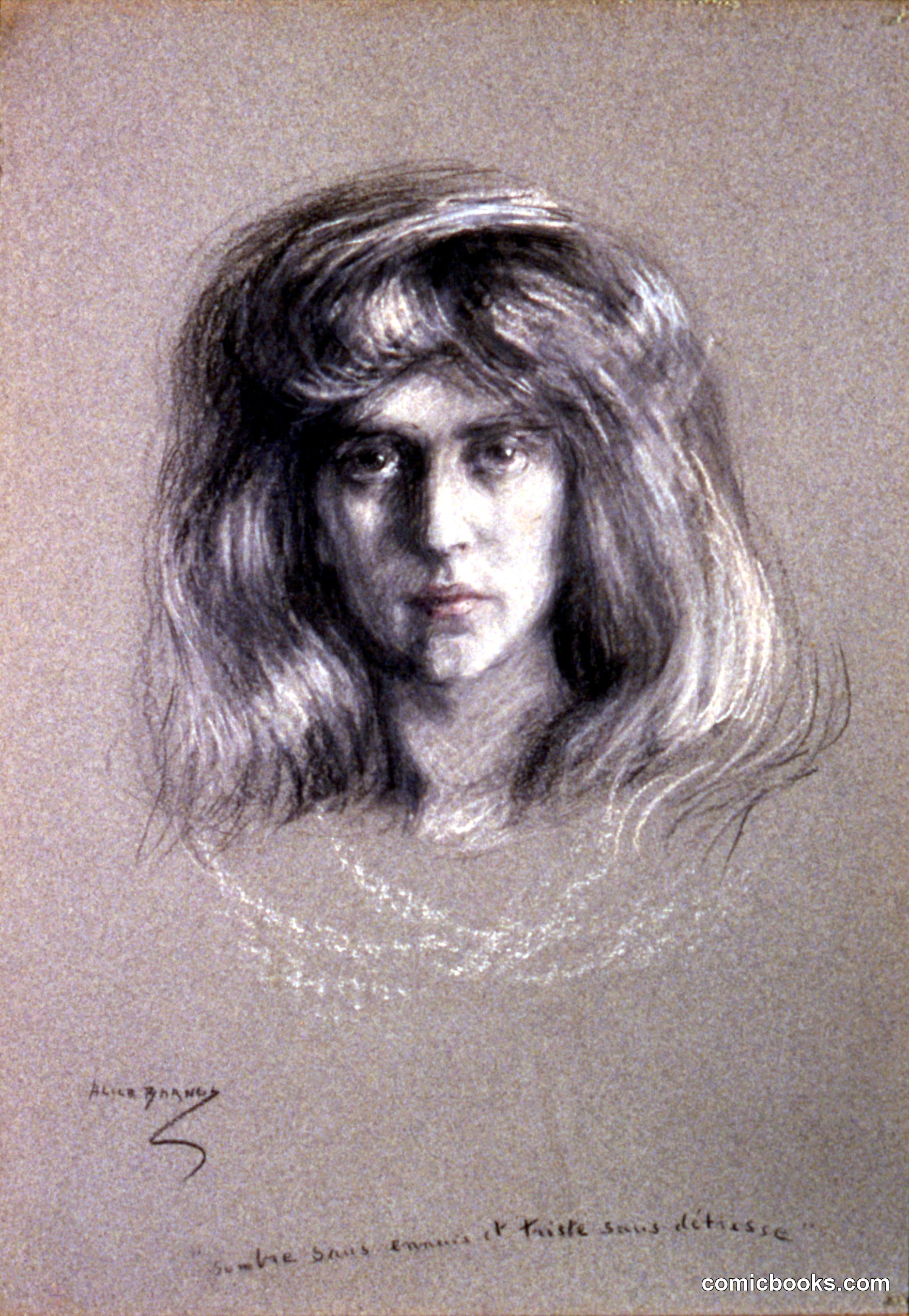 Portrait of a Young Woman