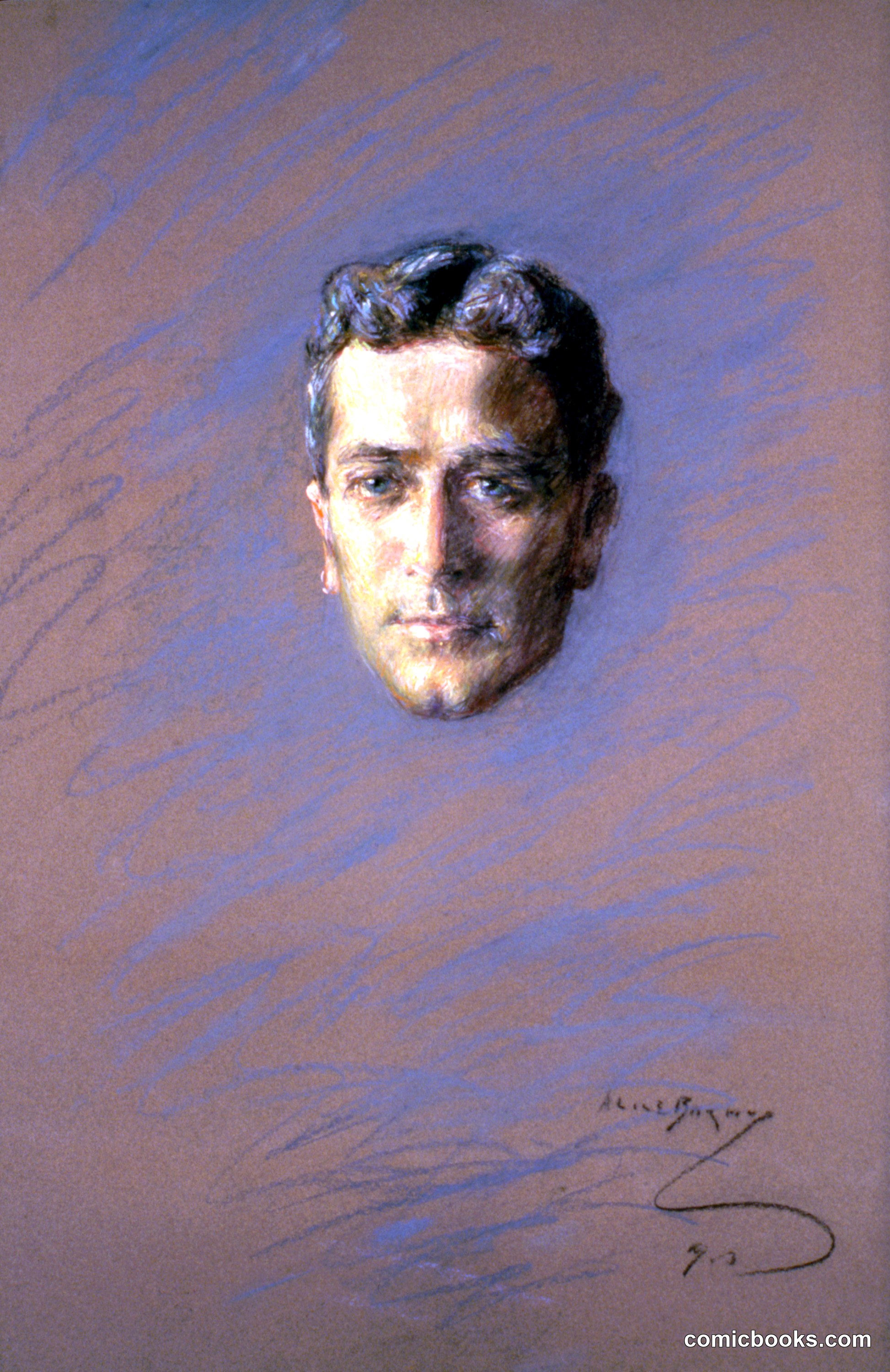 Portrait of Francis Nye
