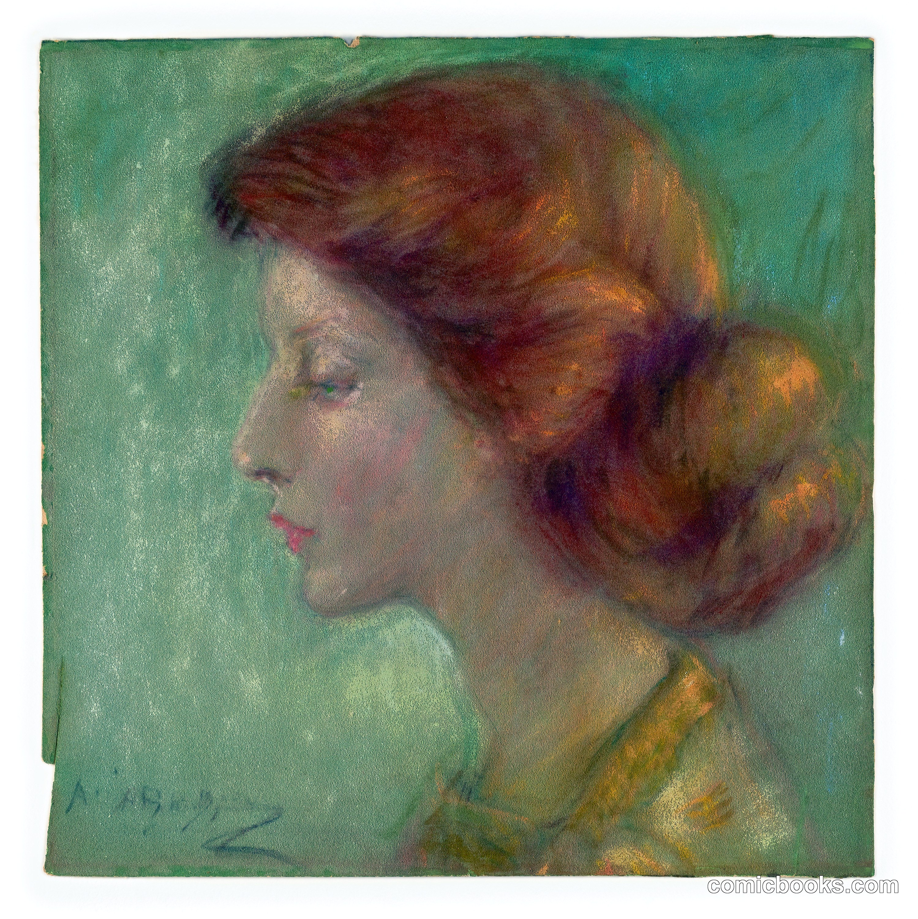 Portrait of Evalina Cortland Palmer