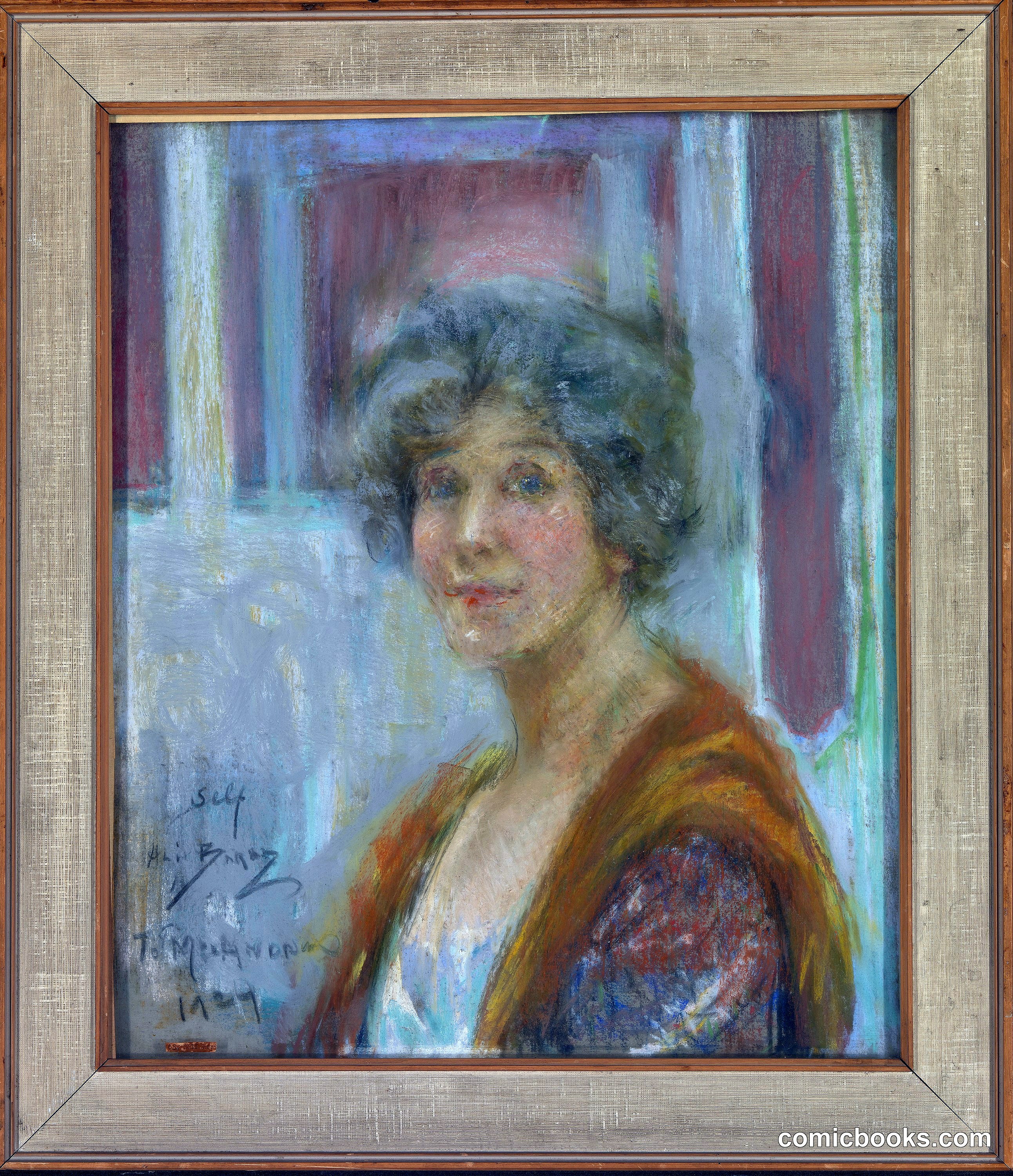 Self-Portrait