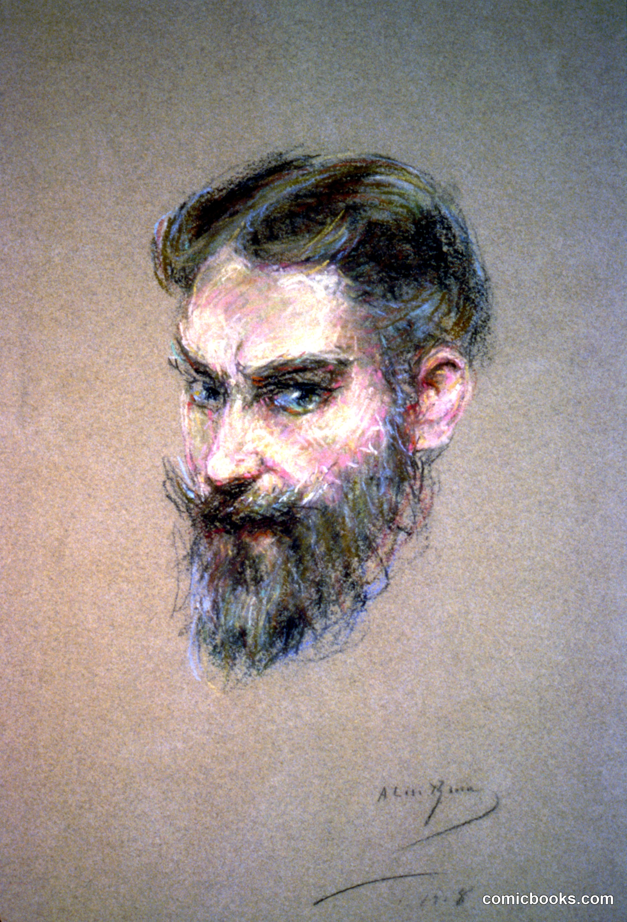 Portrait of George Bernard Shaw