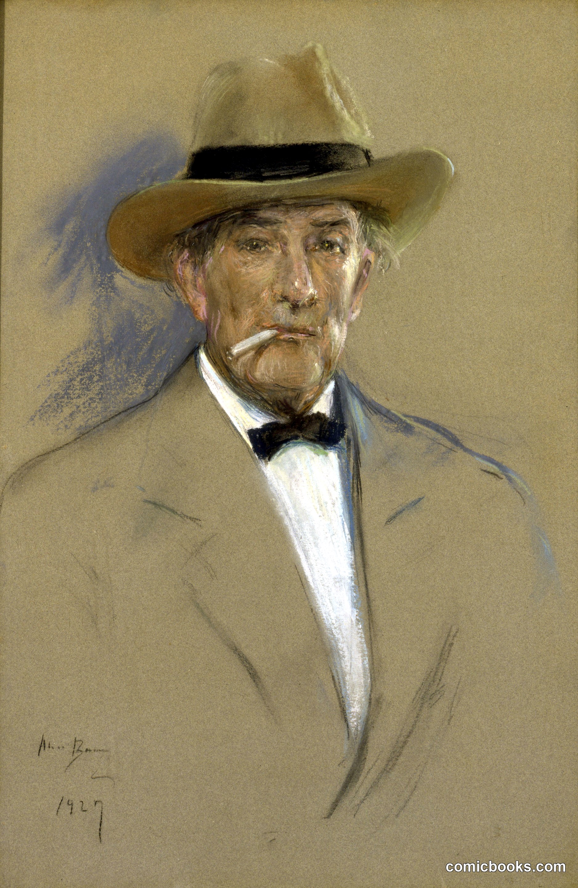 Portrait of R. D. Shepherd