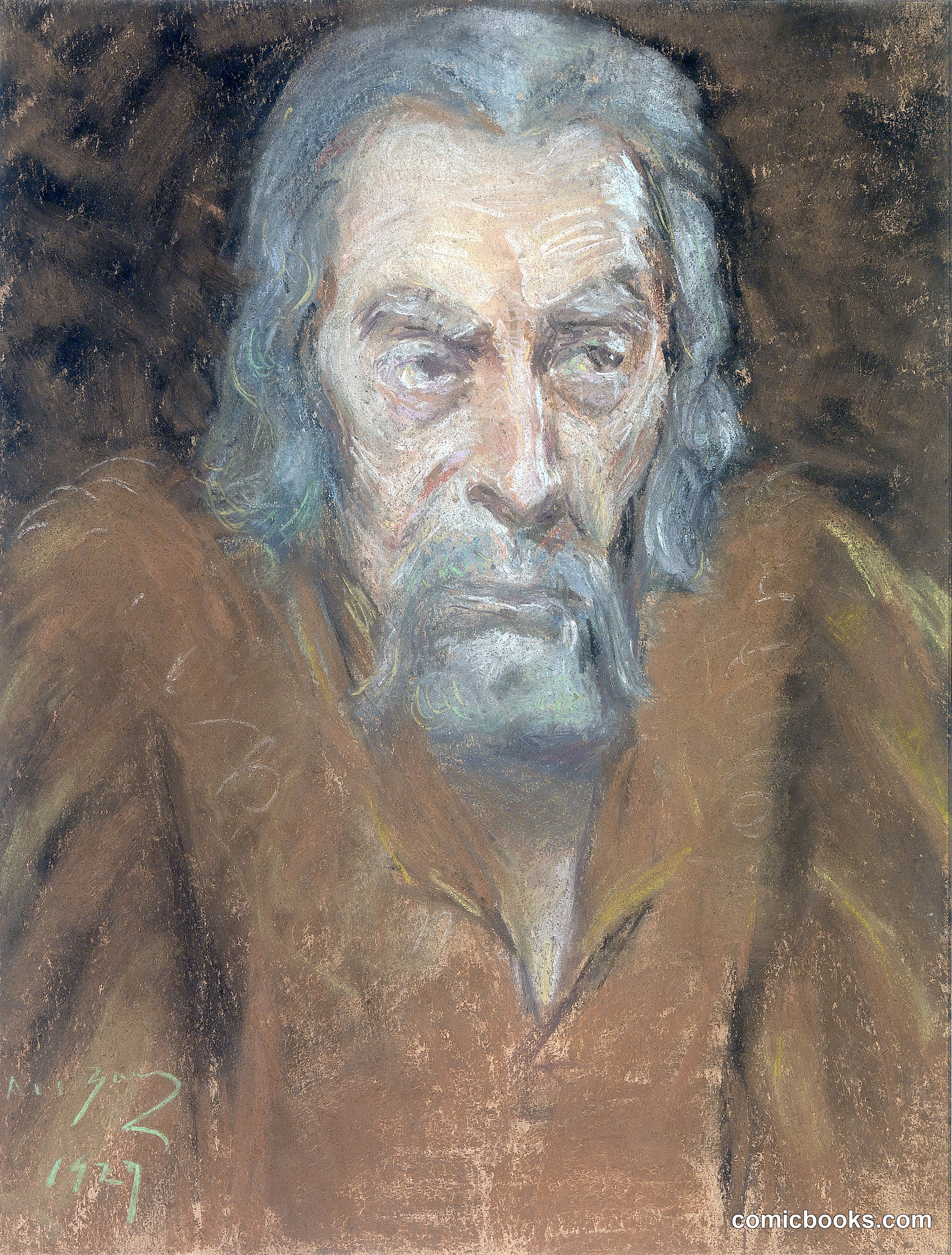 Portrait Study: R. D. Shepherd as Shylock