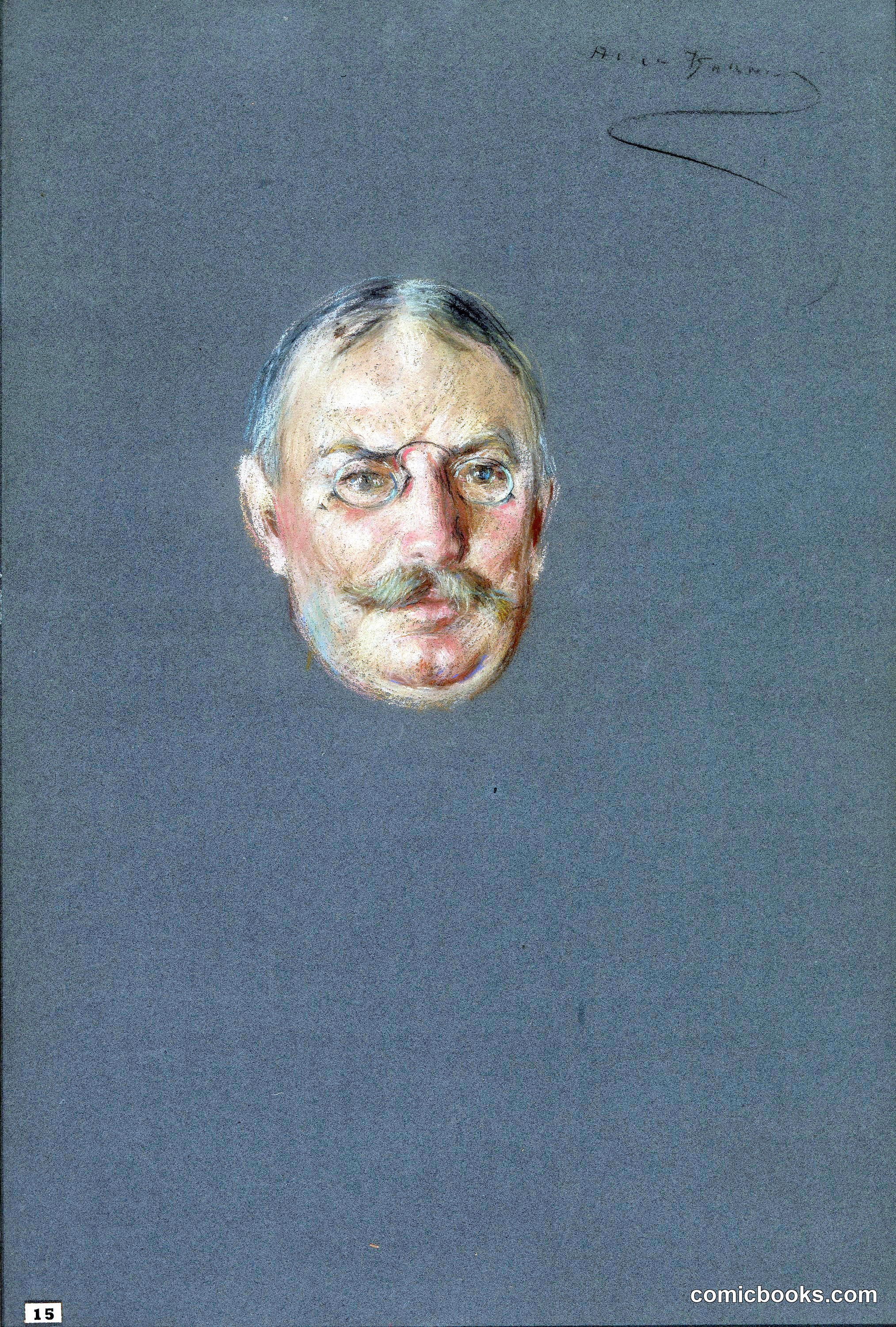 Portrait of Allan Chesterton