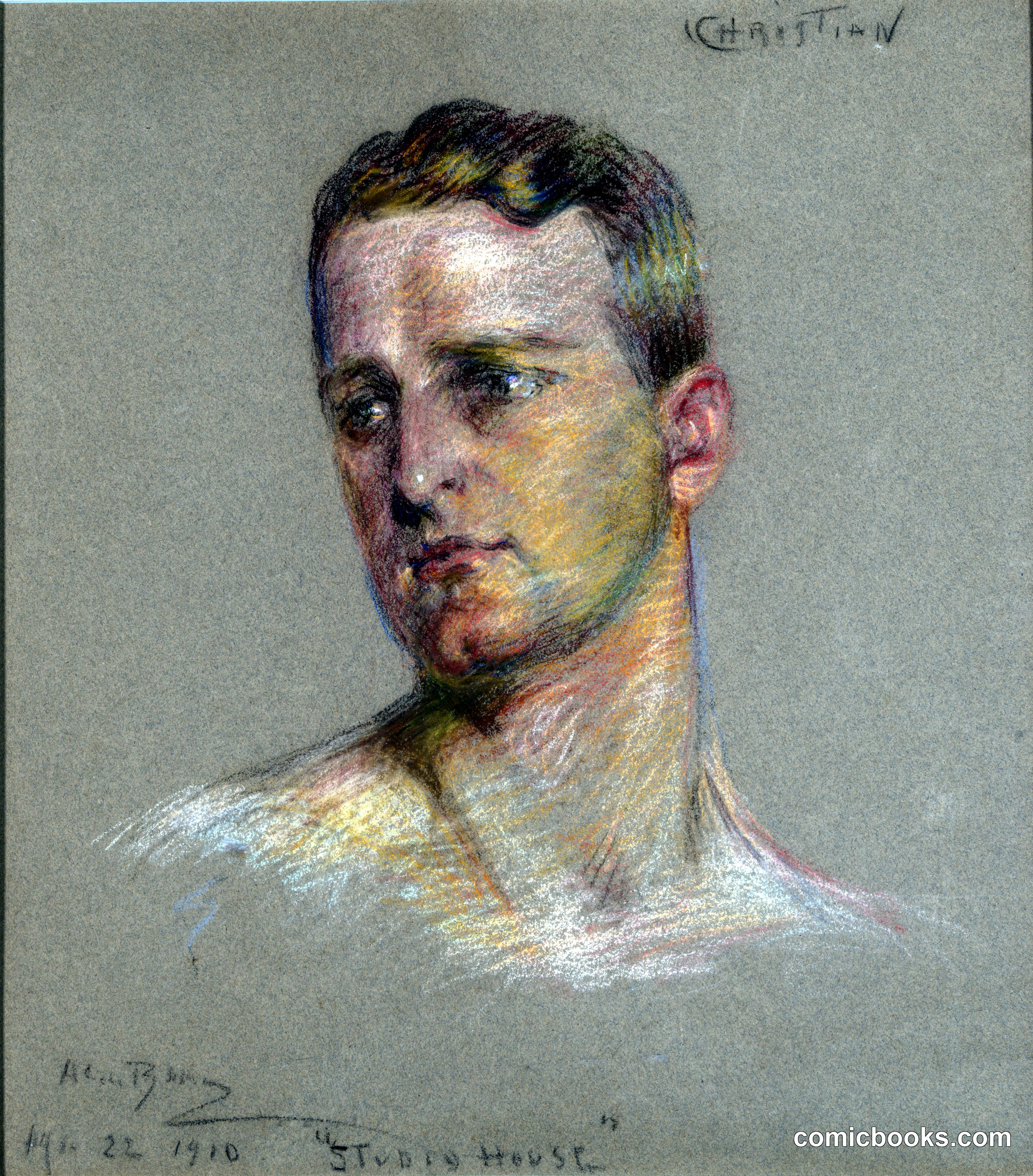 Portrait Study: Christian
