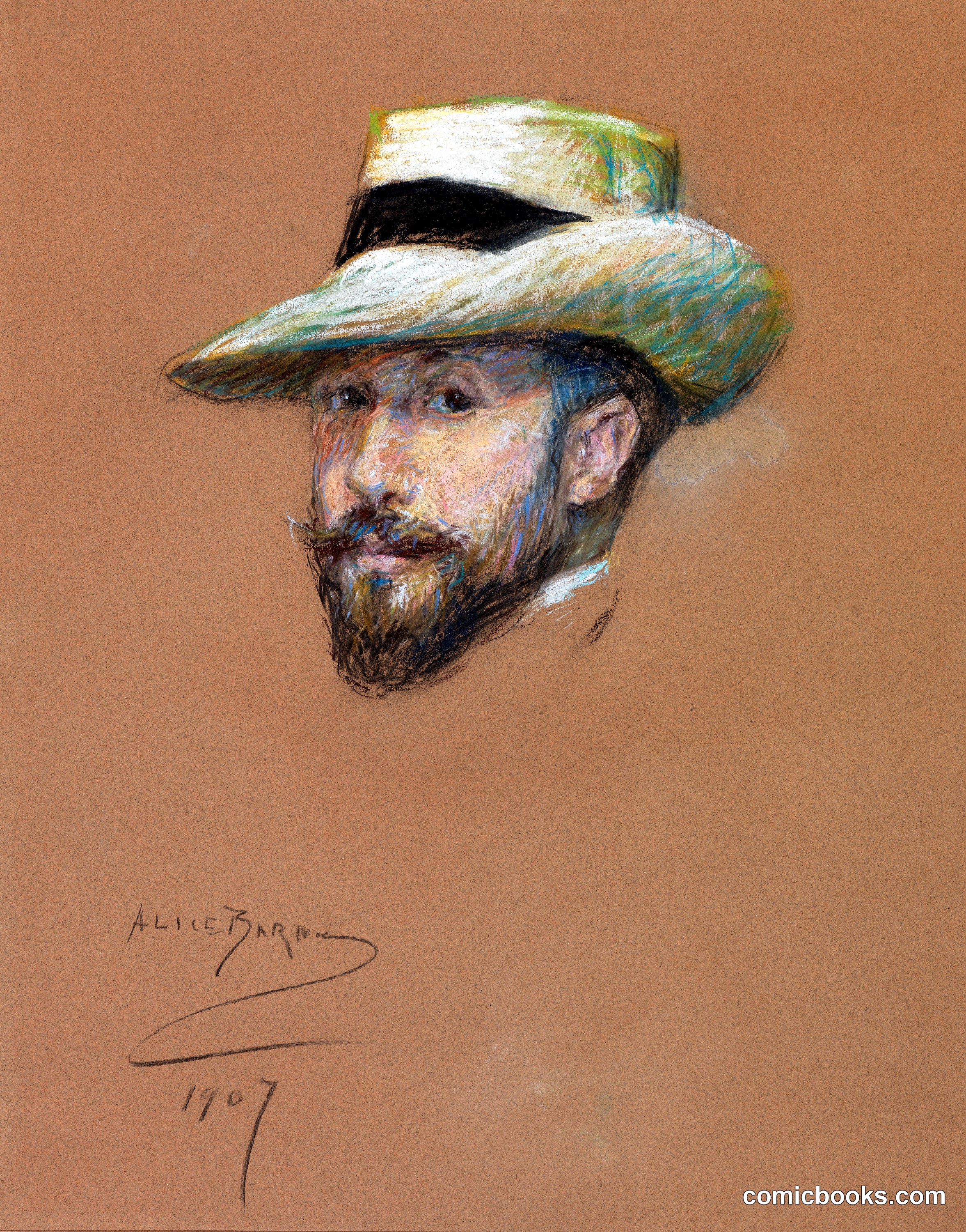 Portrait of Hippolyte Dreyfus
