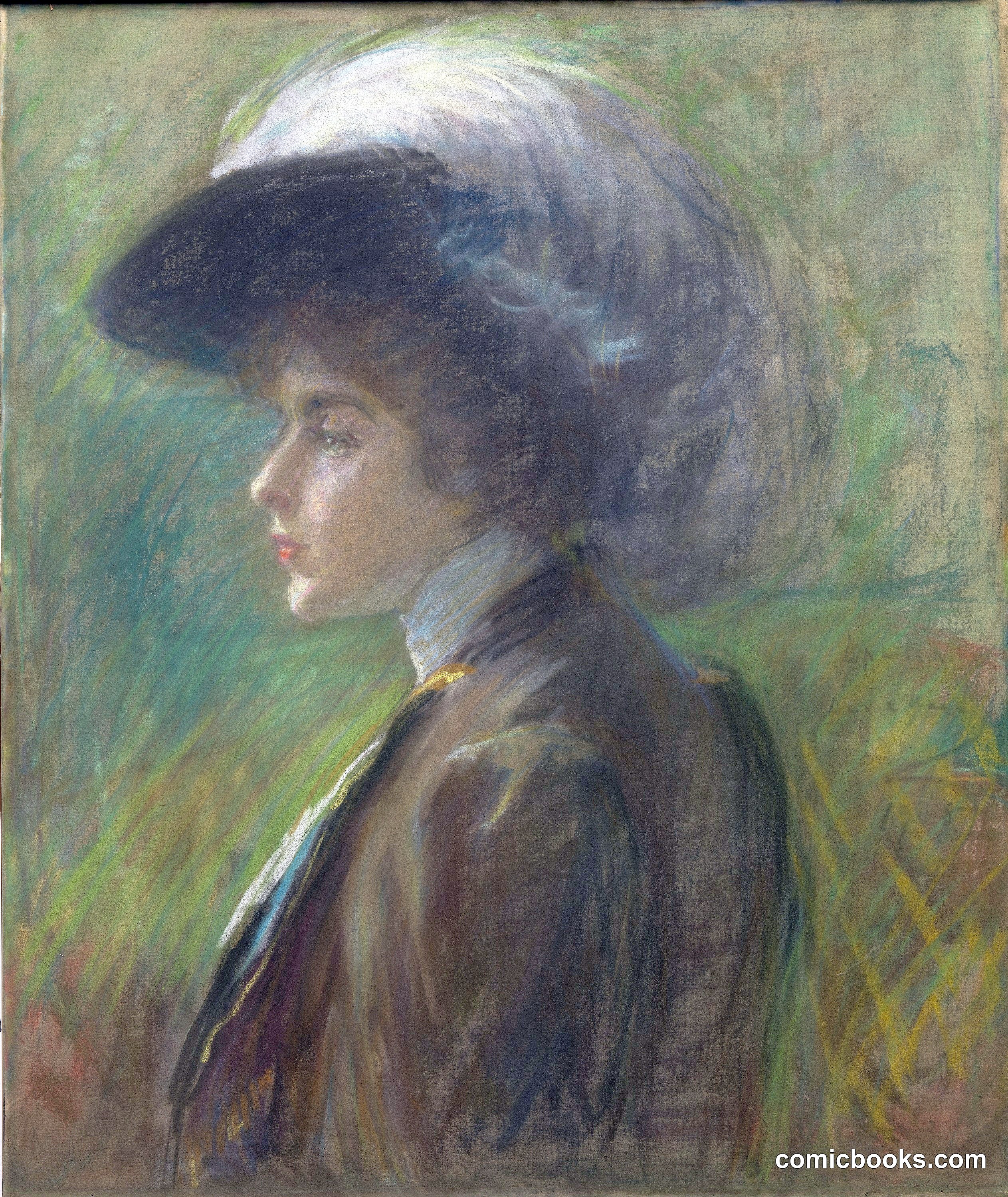 The Feathered Hat