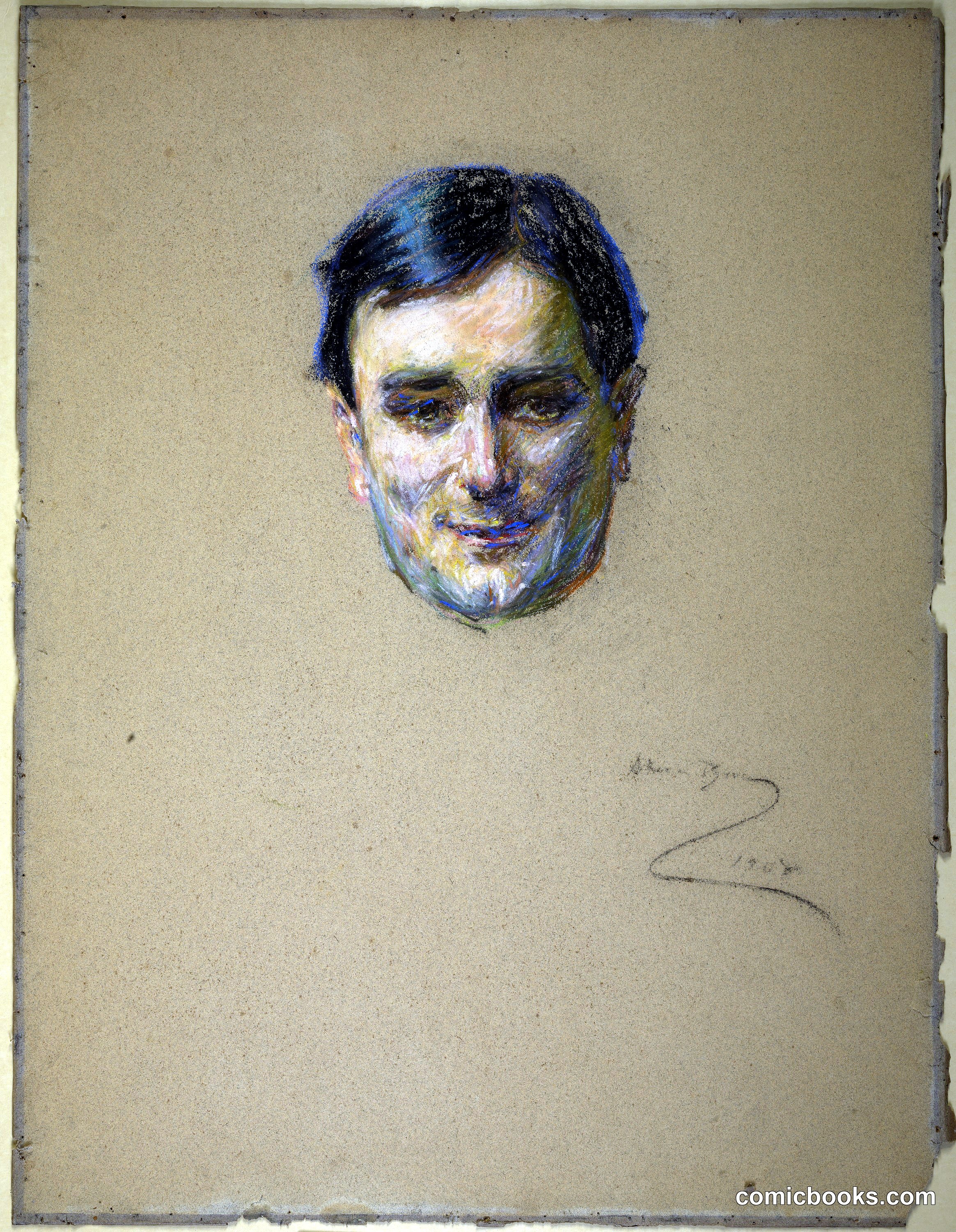 Portrait Study of Camille Gorde