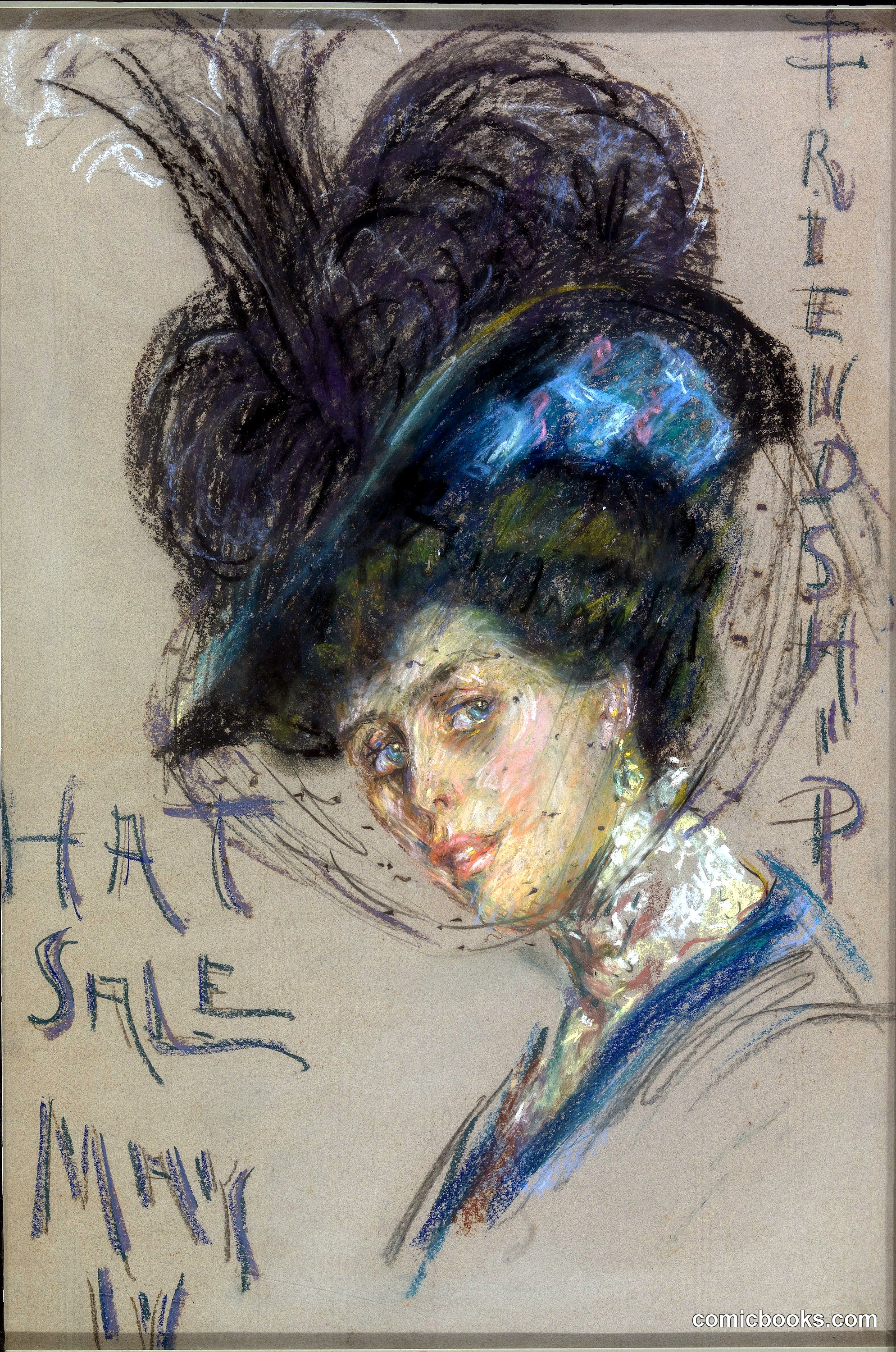 Hat Sale Poster