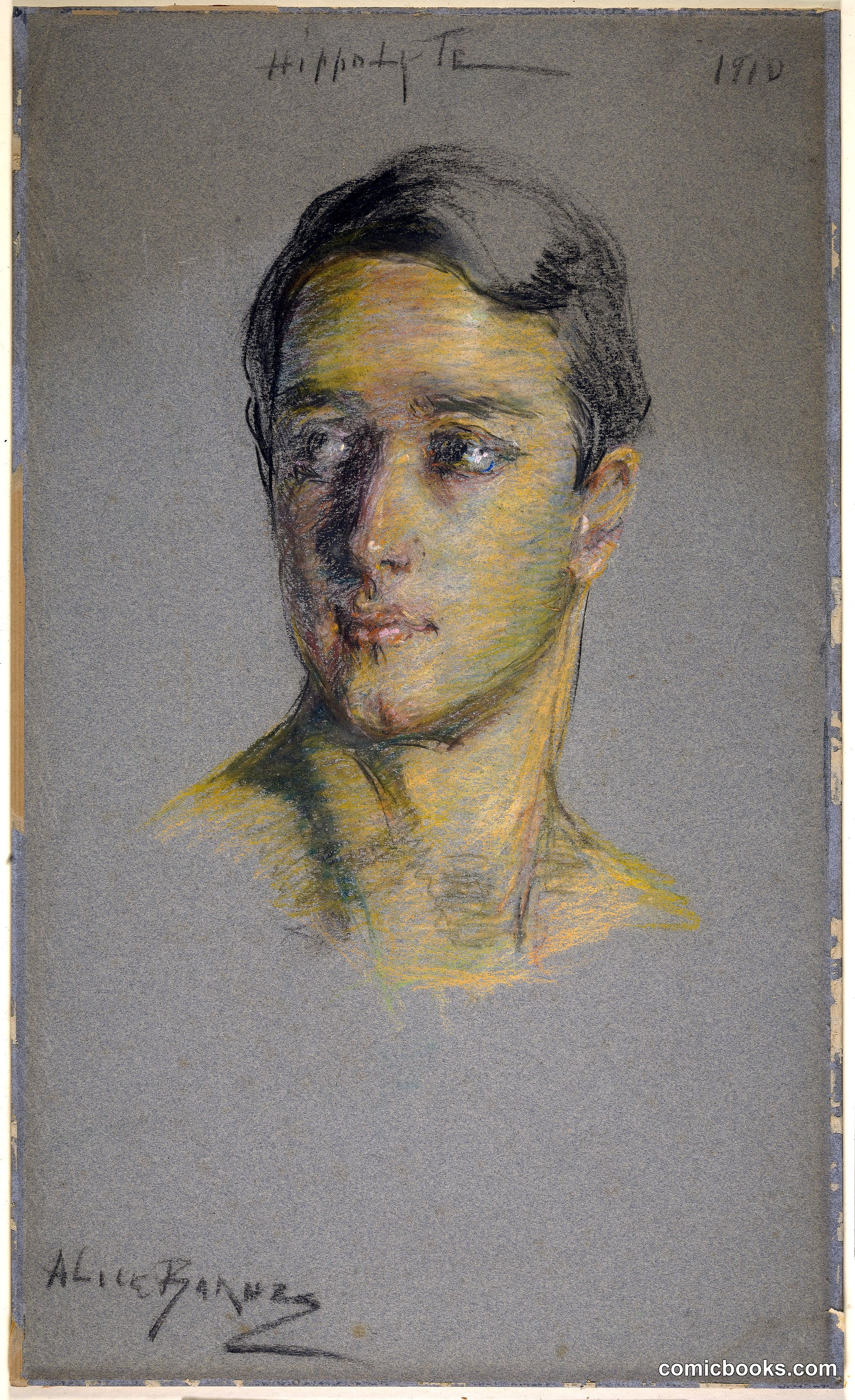 Portrait of Hippolyte Thom