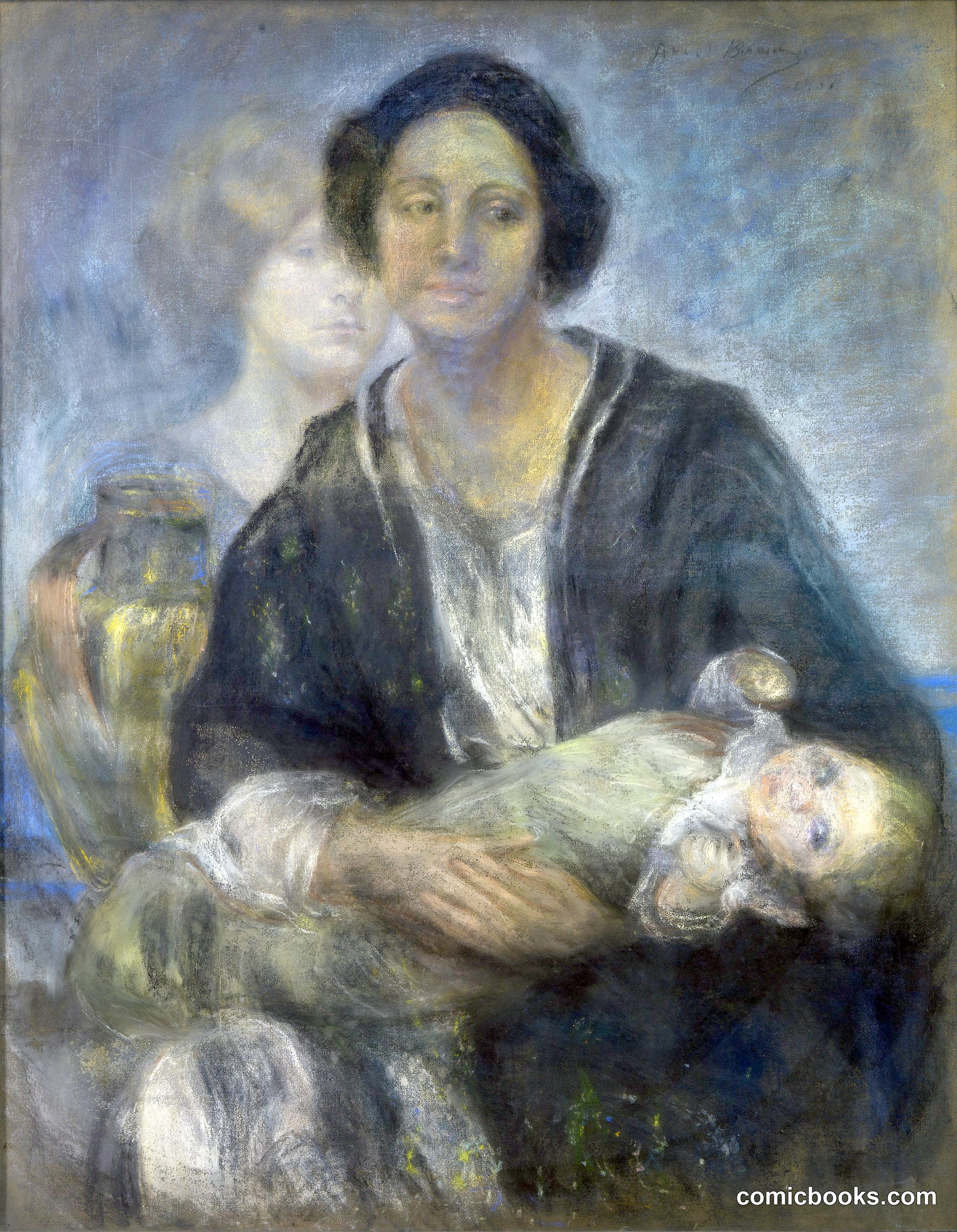 Italian Woman with Child