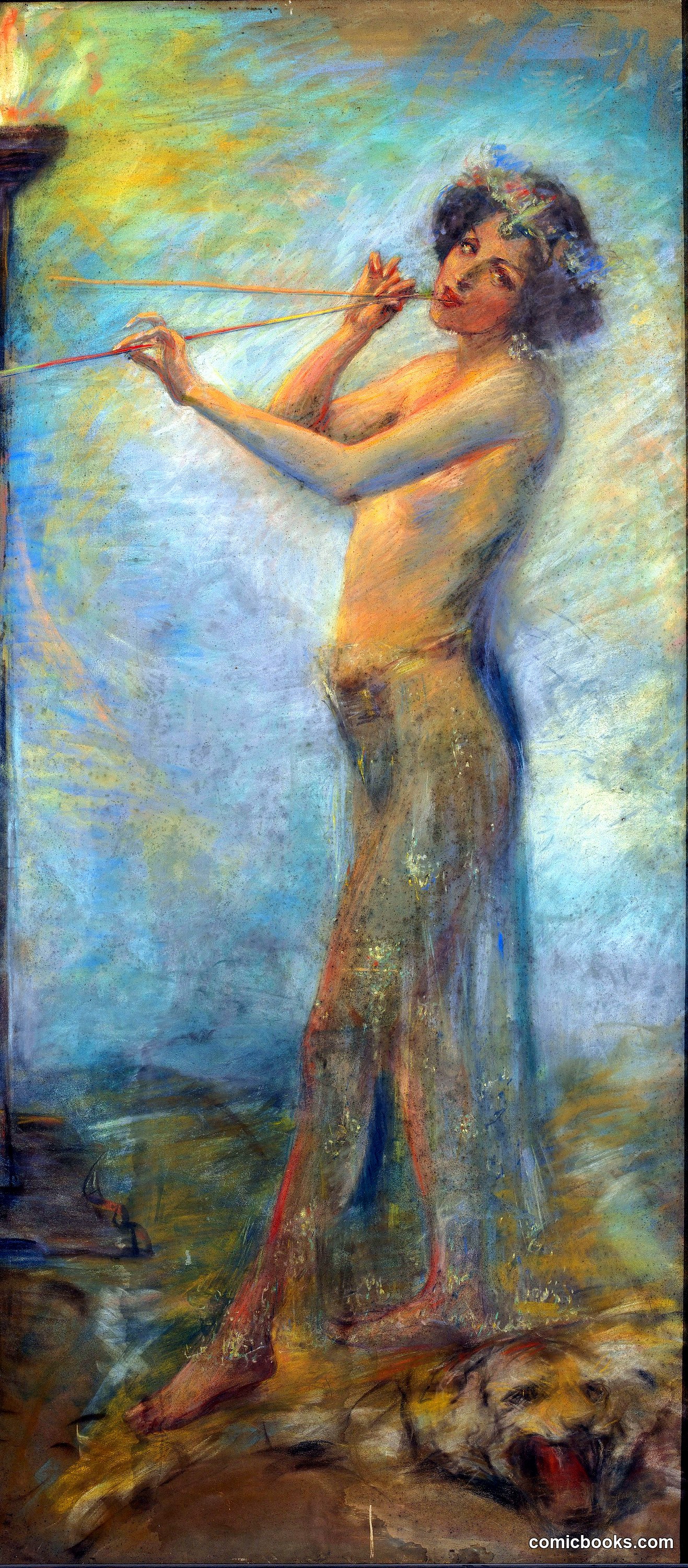Pagan Dancer
