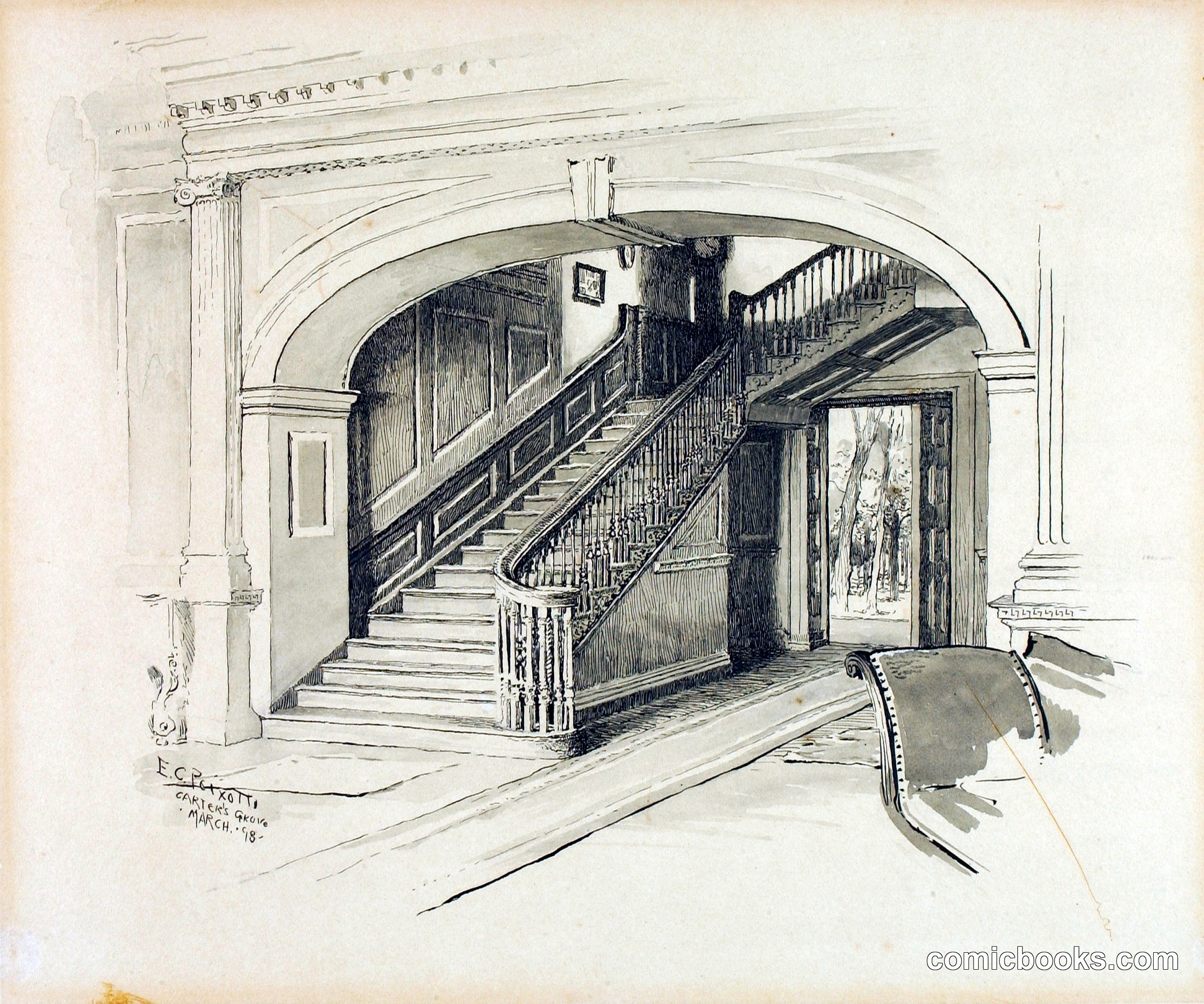 Architectural Interior Study
