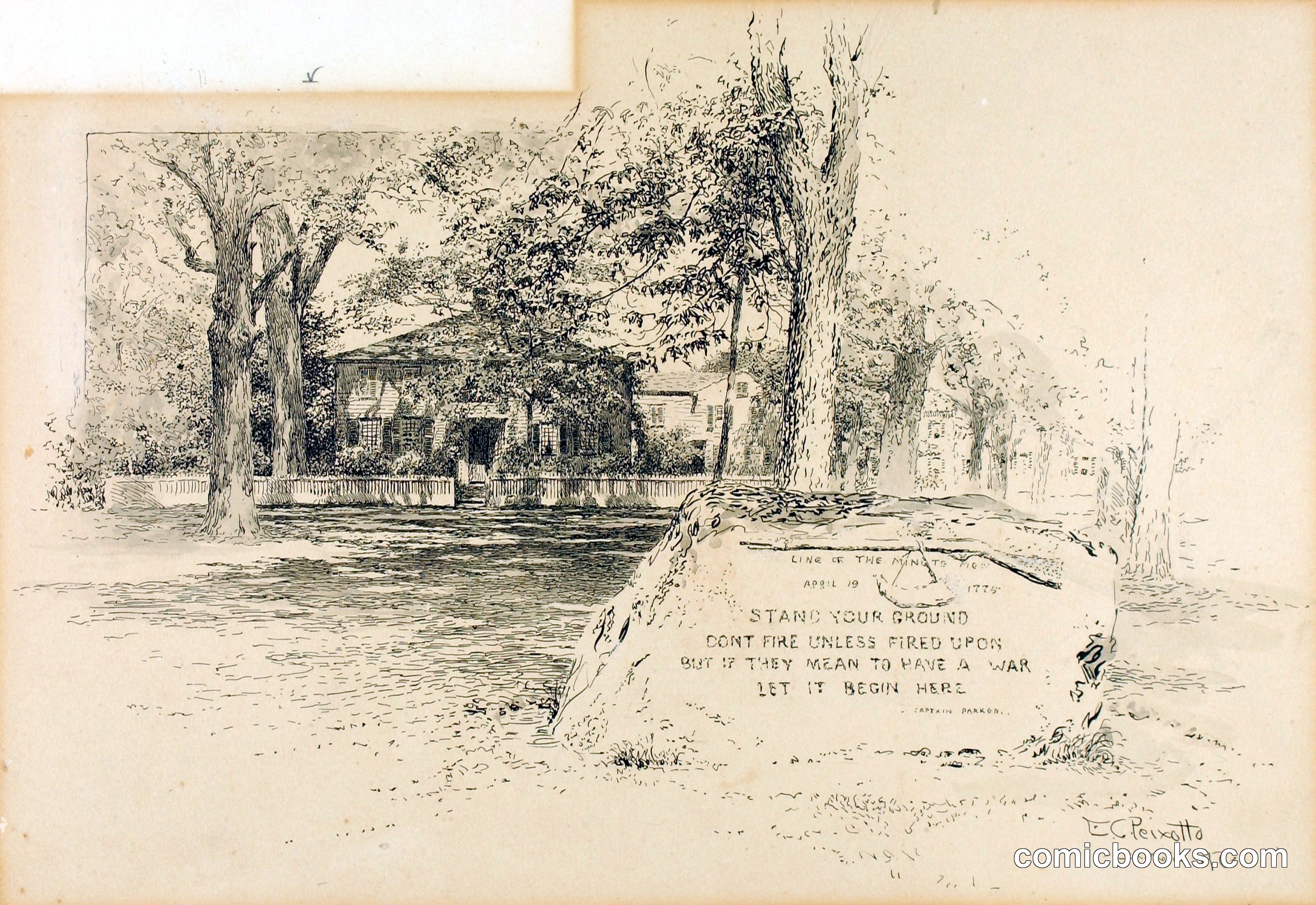 Lexington, April 19, 1775