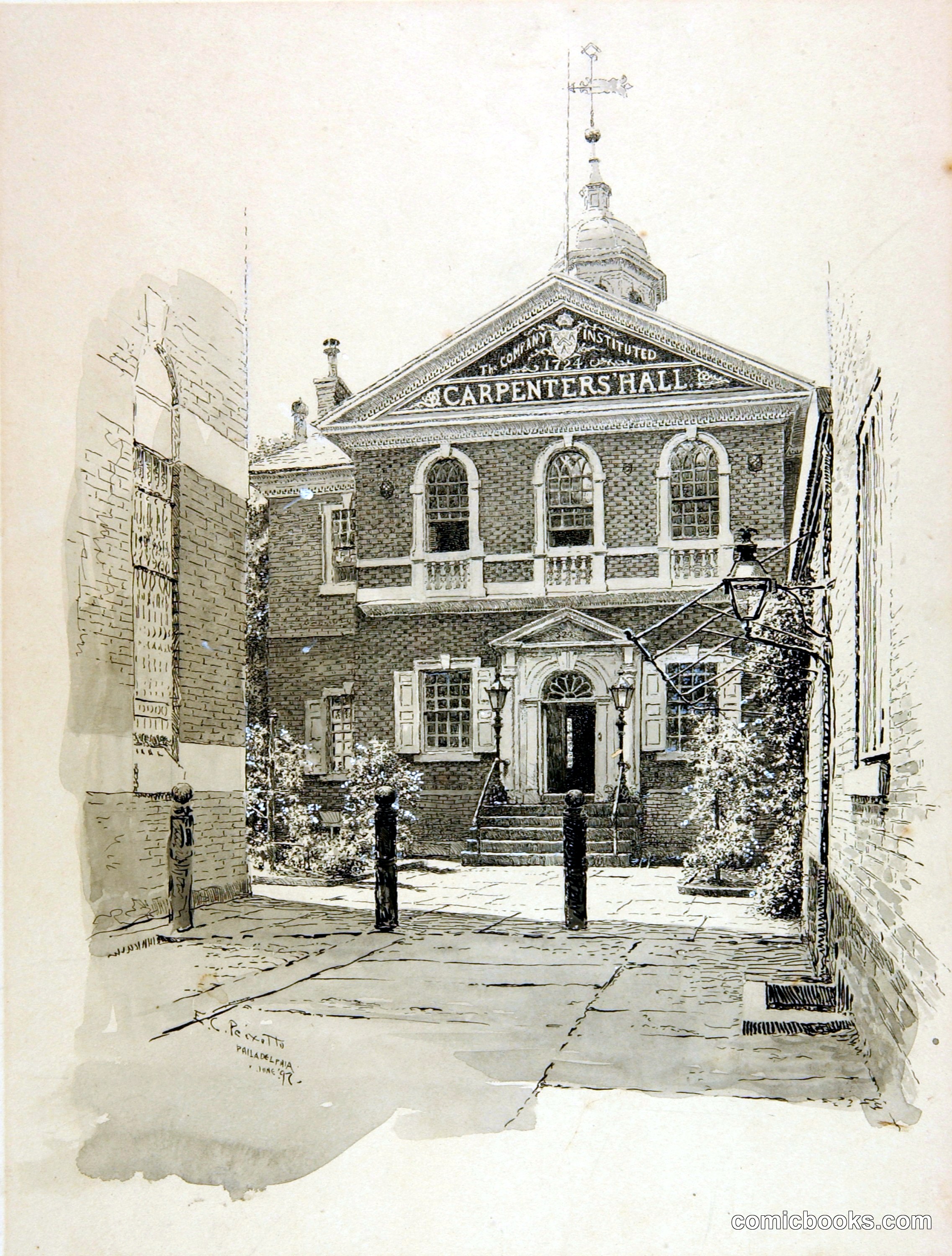 Carpenters' Hall, Philadelphia